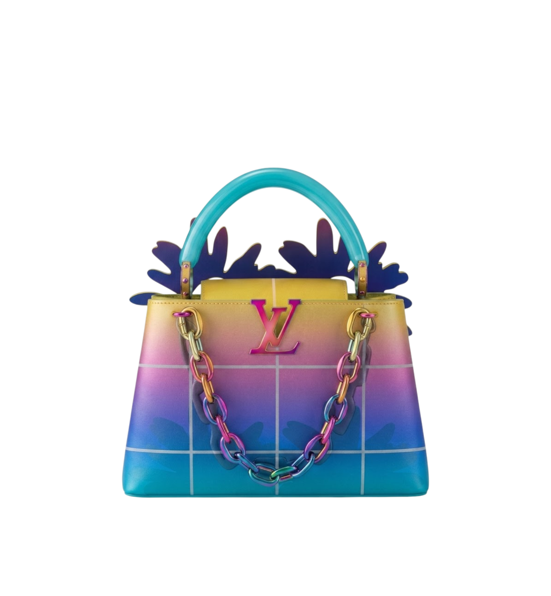 Louis Vuitton X AMELIE BERTRAND Artycapucines MM Multicolor
