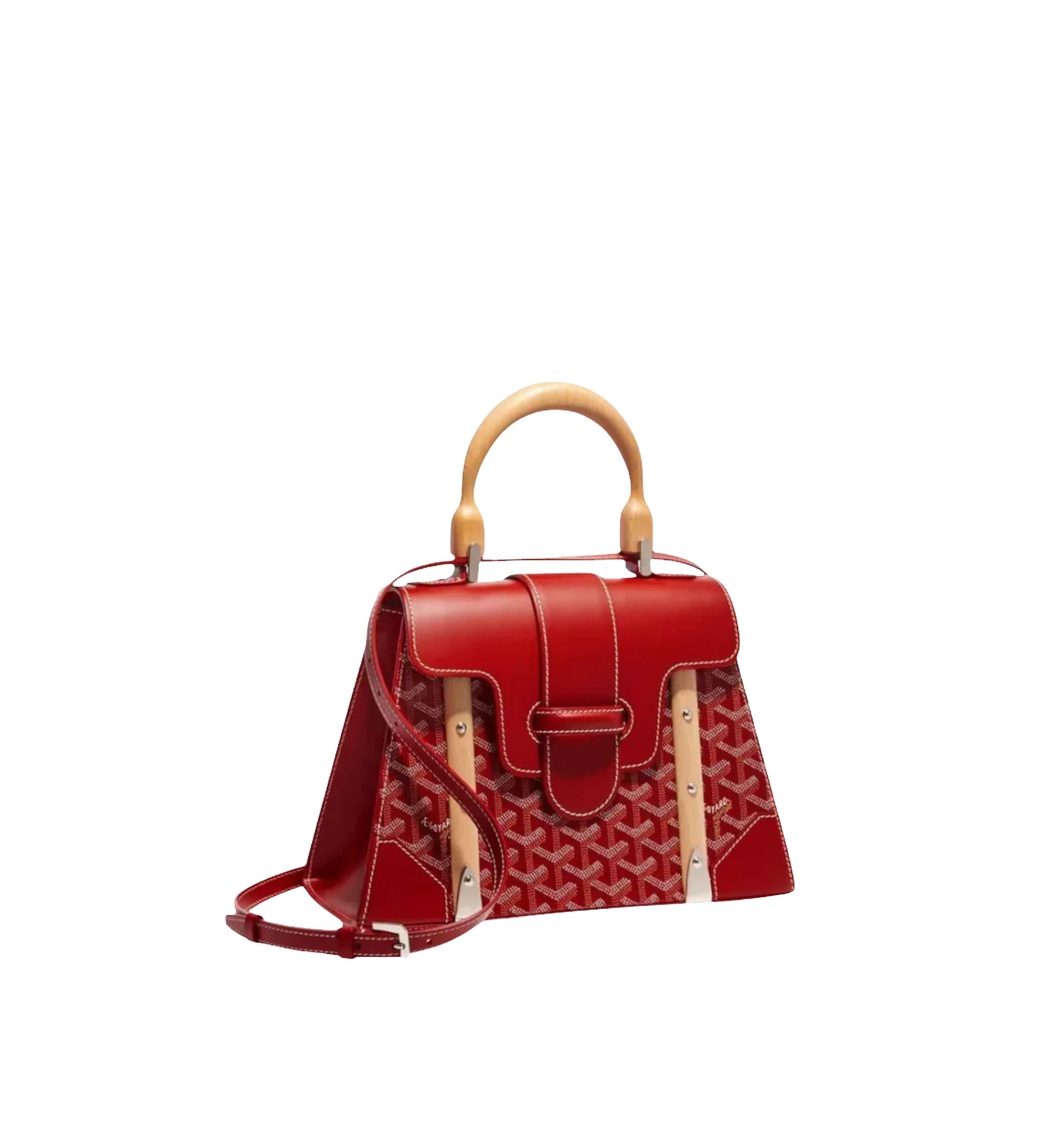 Goyard Saïgon PM Bag Red