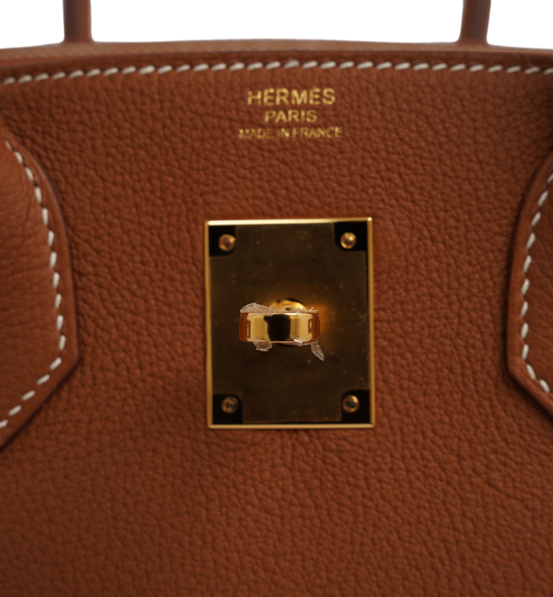 Hermès Birkin 25 Gold (37) Togo GHW