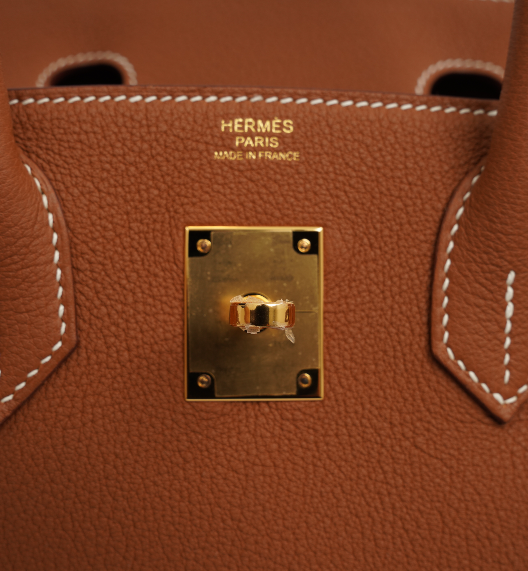Hermès Birkin 25 Gold (37) Togo GHW