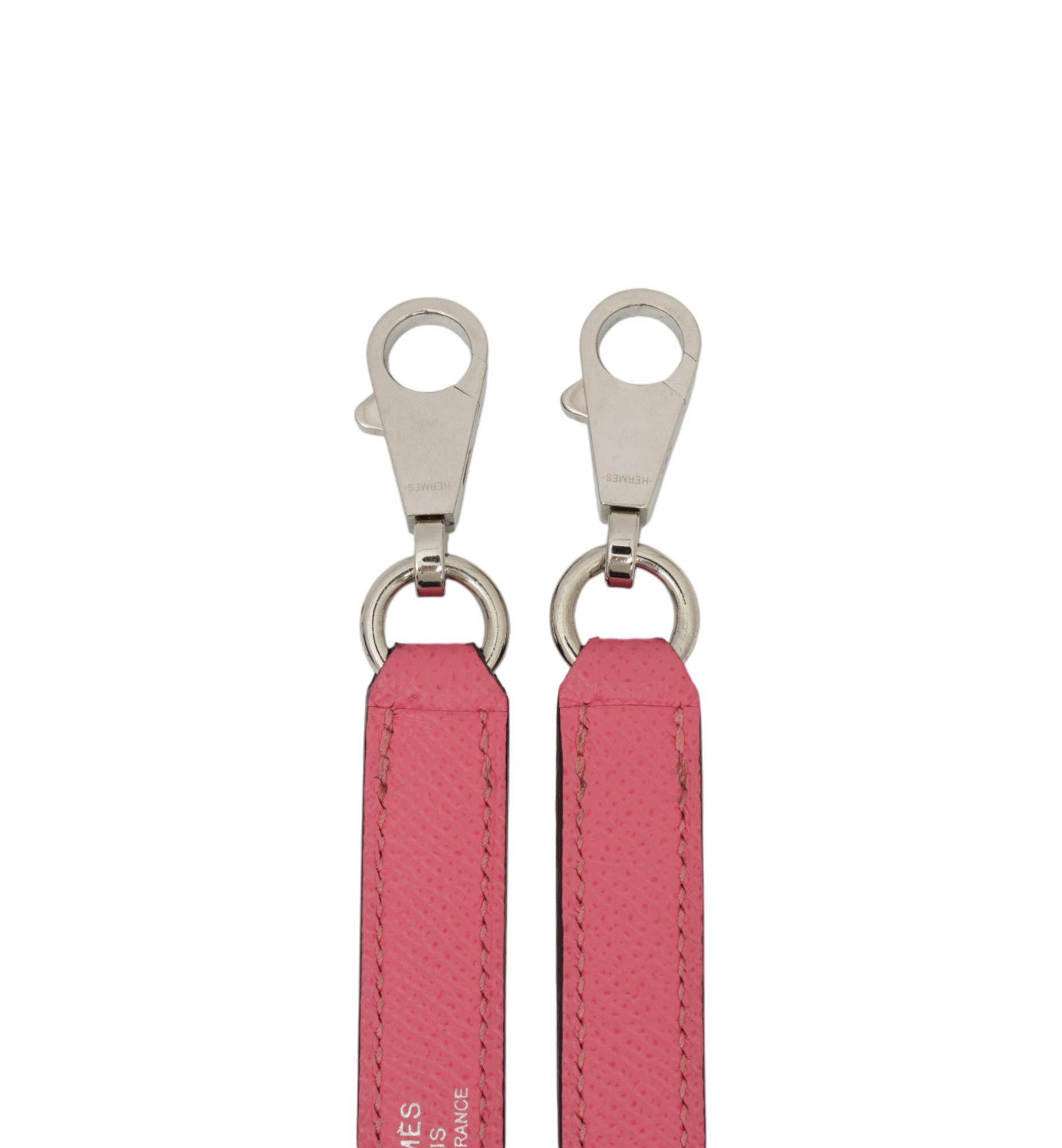 Hermès kelly 25 Bleu Électrique (7T) & Rose Azalée (8W) Epsom Leather PHW