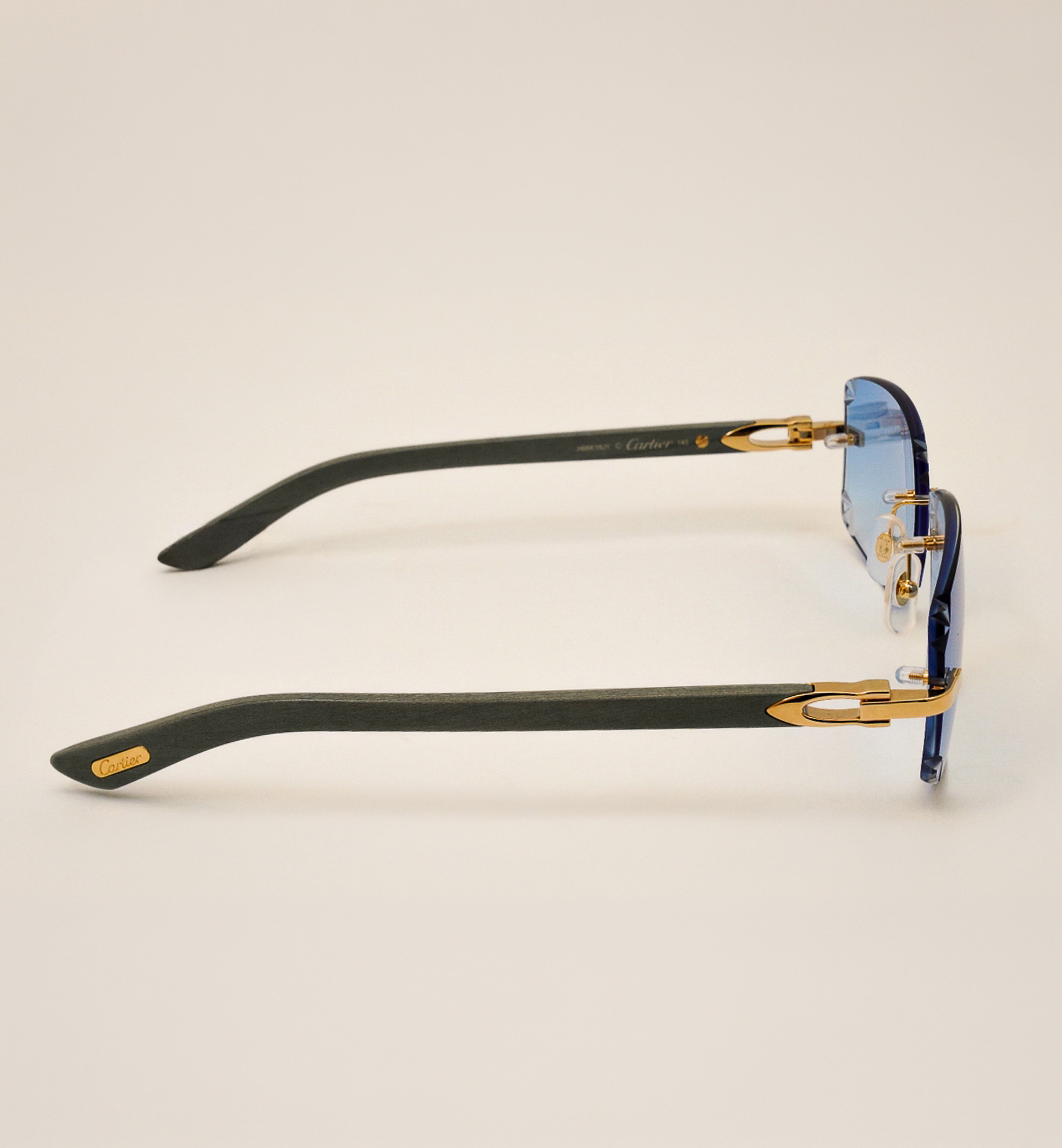 Cartier Sunglasses CT0453O-005 Tiffany Woods