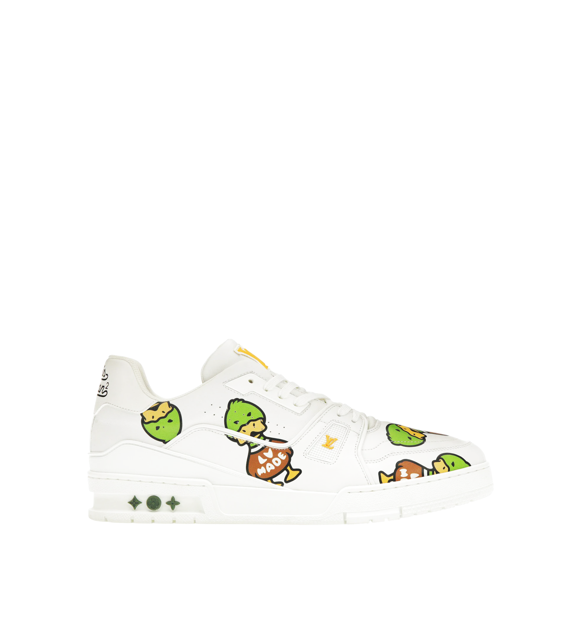 Louis Vuitton Trainer X Nigo Duck White