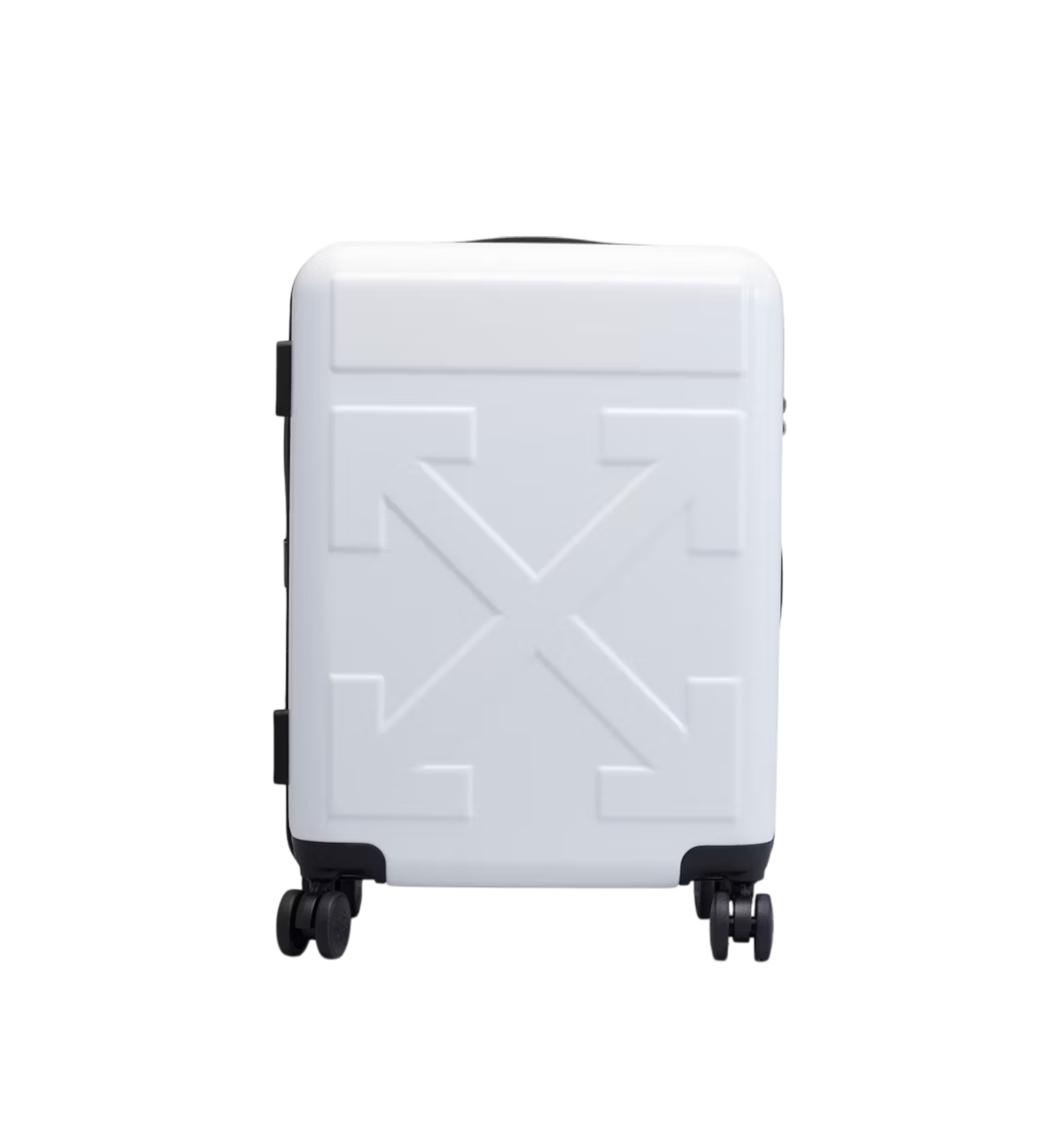OFF-WHITE X RIMOWA WHITE PVC VIRGIL ABLOH SUITCASE