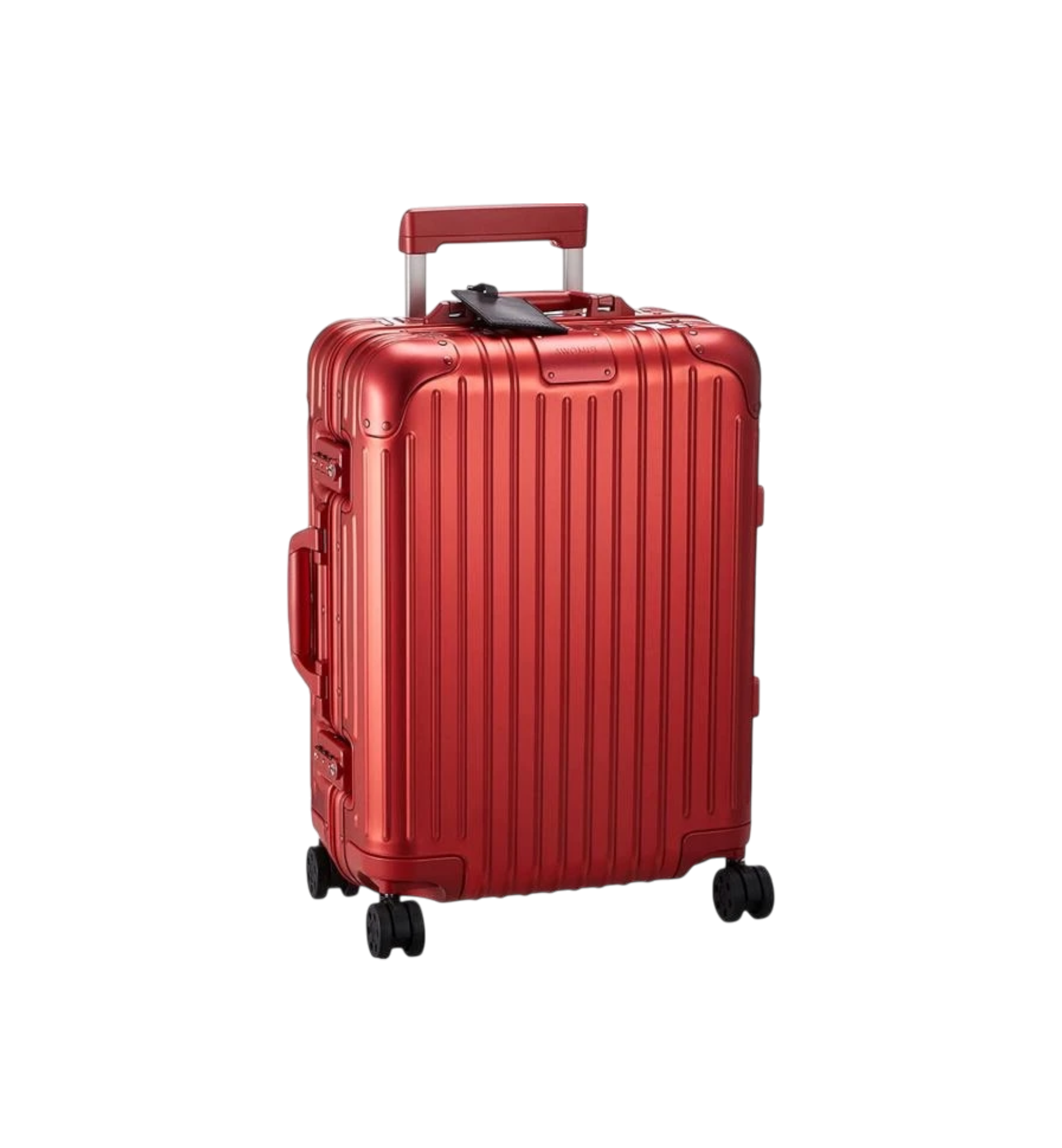 RIMOWA CABIN SUITCASE RED