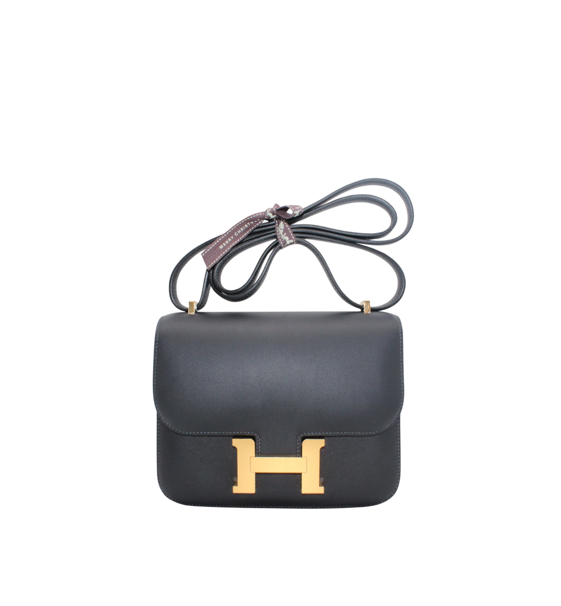 Hermès Constance Mini Caban Swift GHW