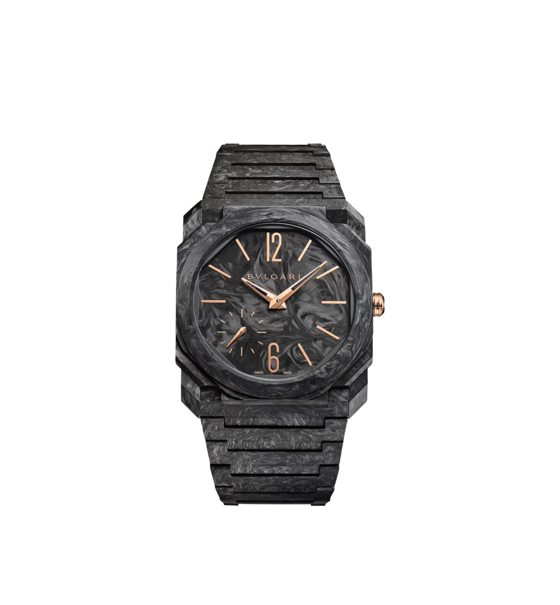 Bvlgari Octo Finissimo CarbonGold Automatic Watch