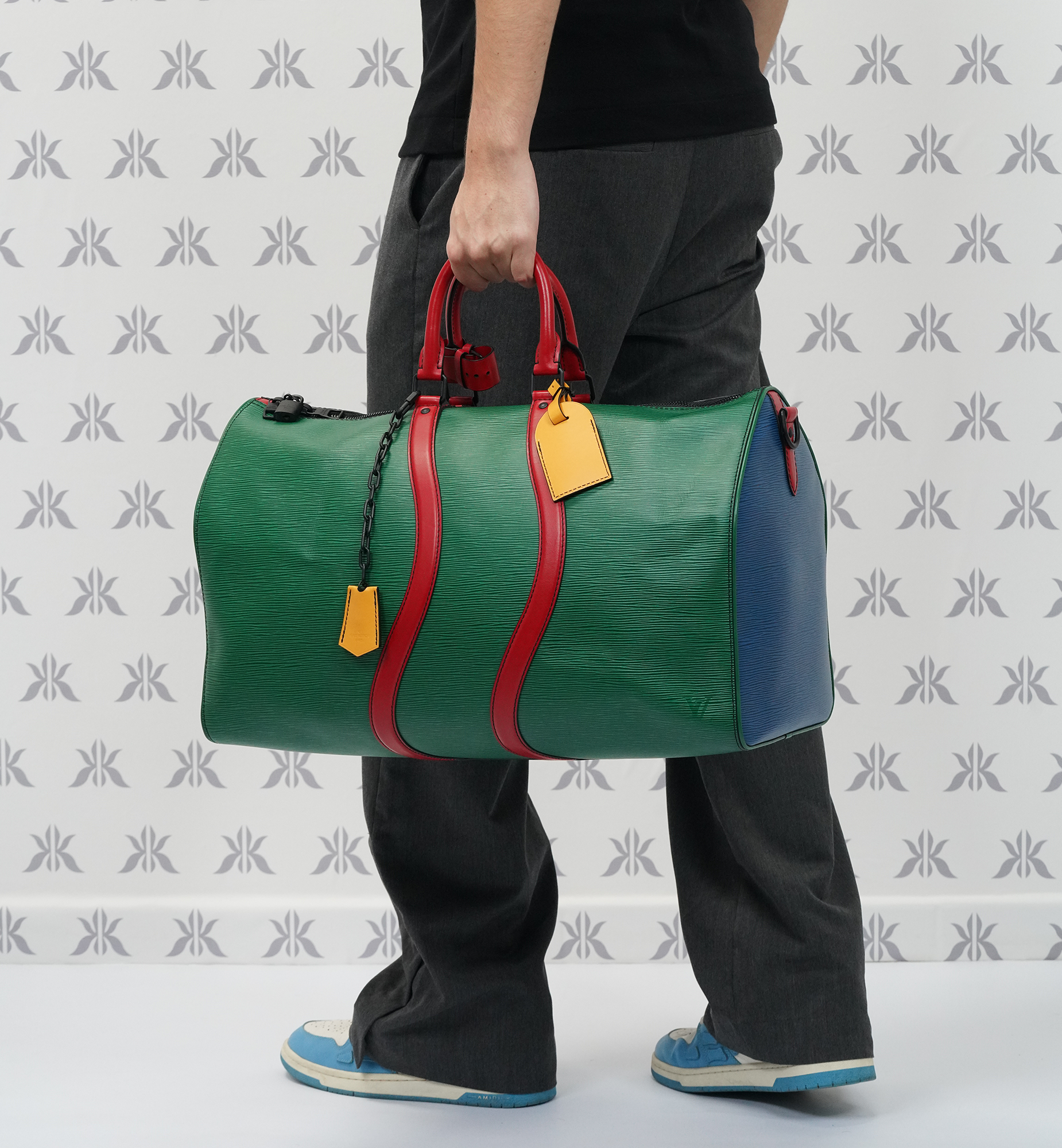 Louis Vuitton Keepall Bandoulière Wavy 50 Epi Colors