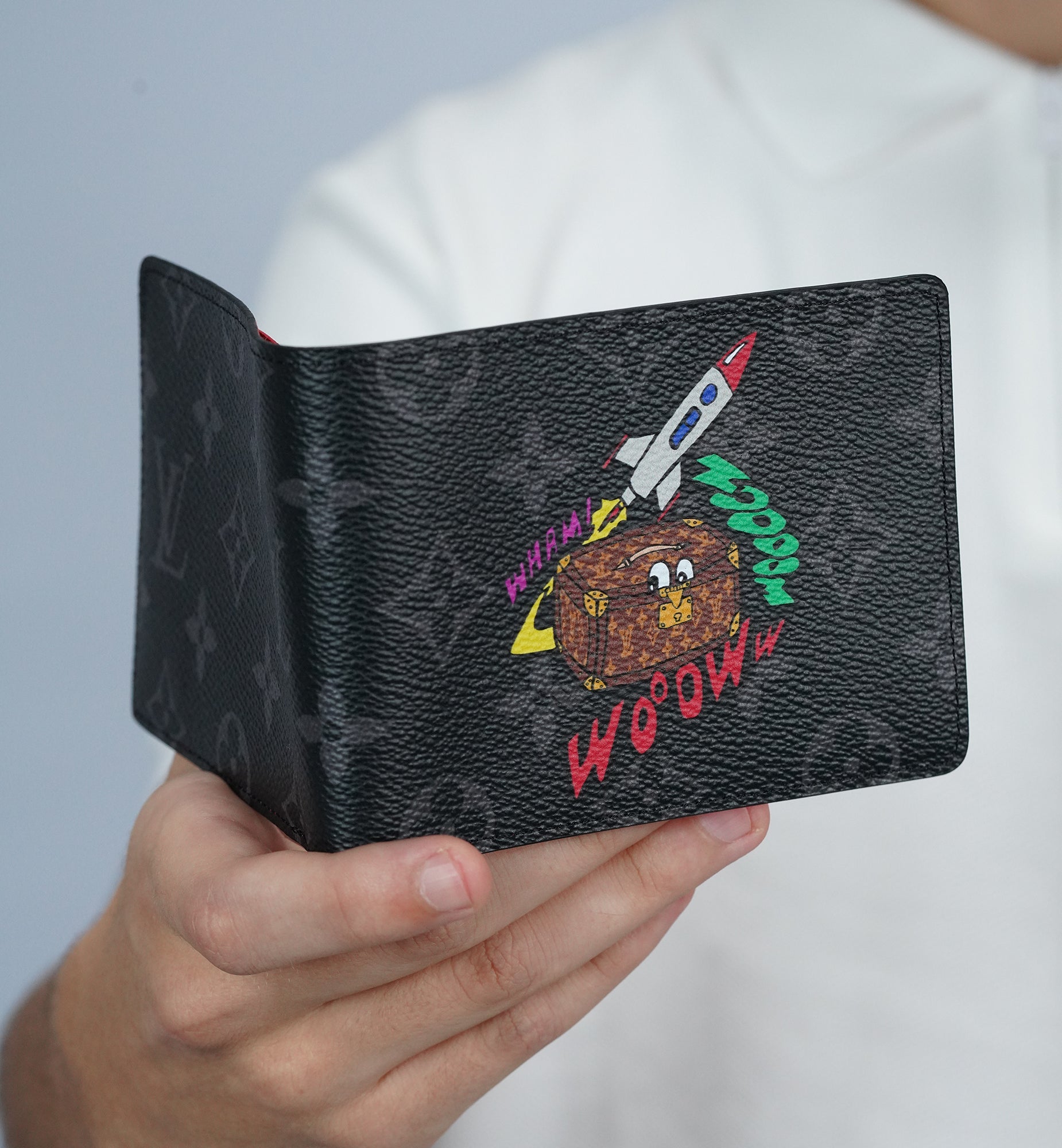 Louis Vuitton PF Multiple Cosmic Trunk Monogram Eclipse