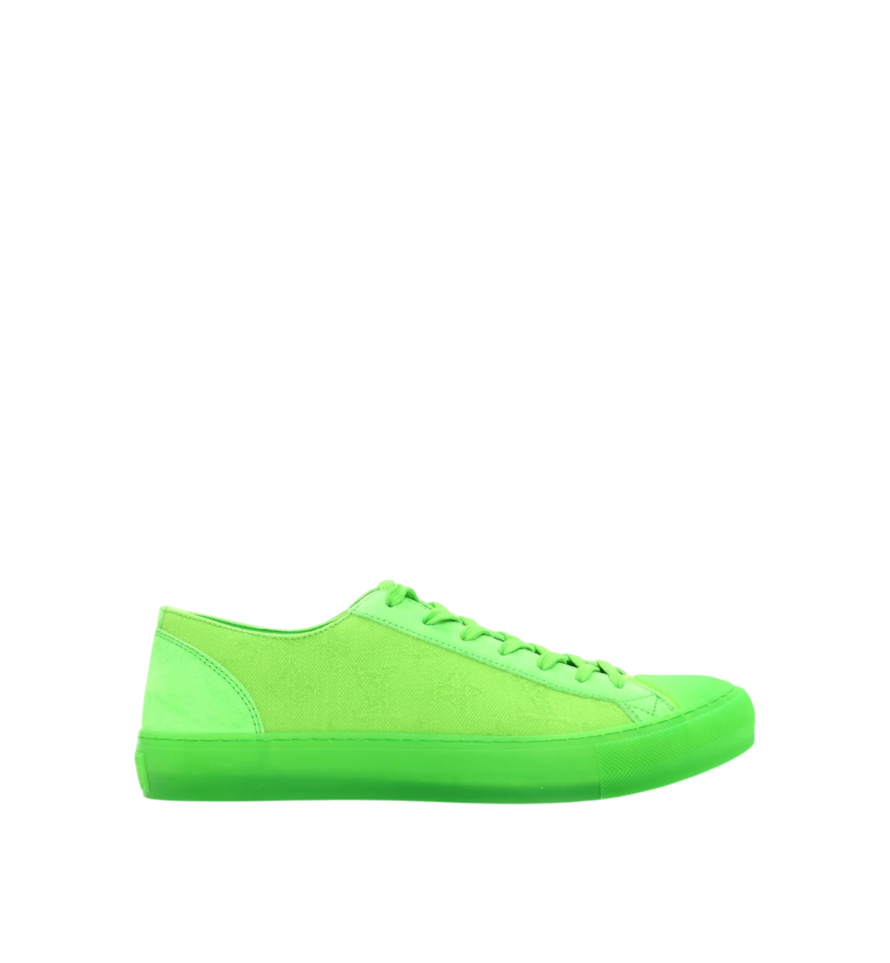 LOUIS VUITTON LOW SNEAKER NEON GREEN MEN