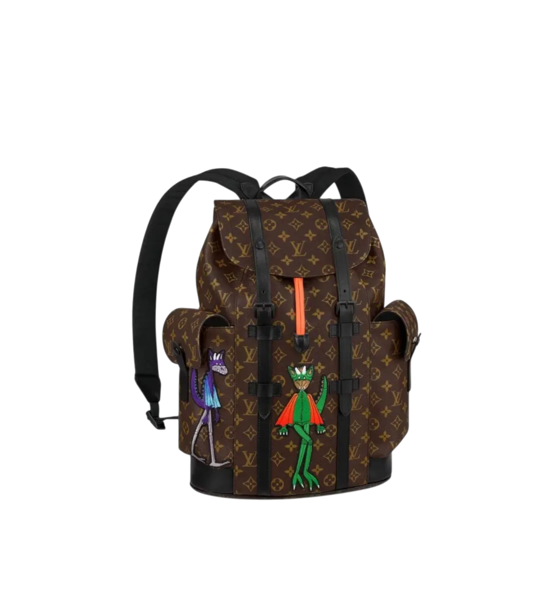 Louis Vuitton Friend Dragon Christopher Monogram