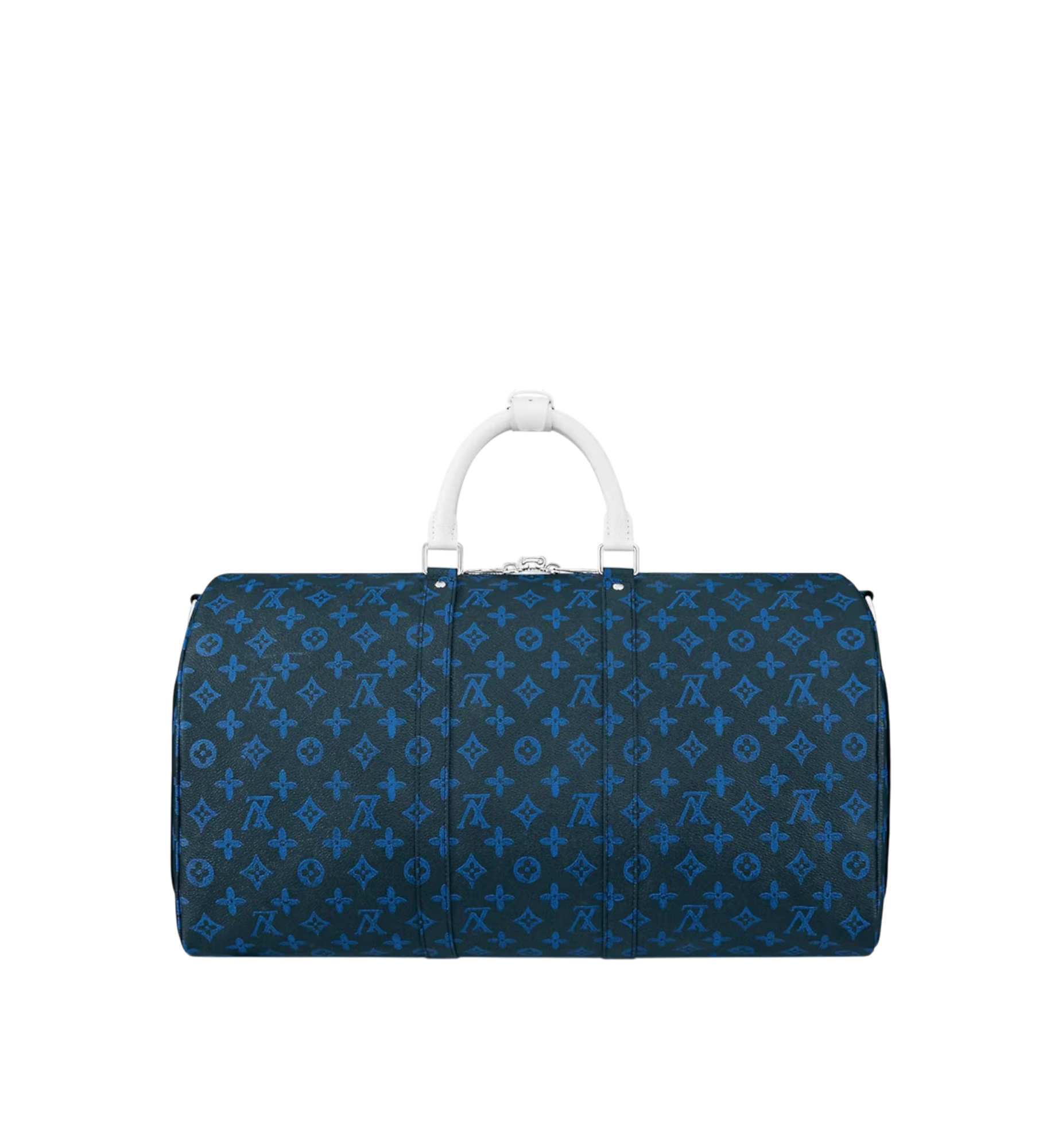 Louis Vuitton Keepall Bandouliere 50 Monogram Blue