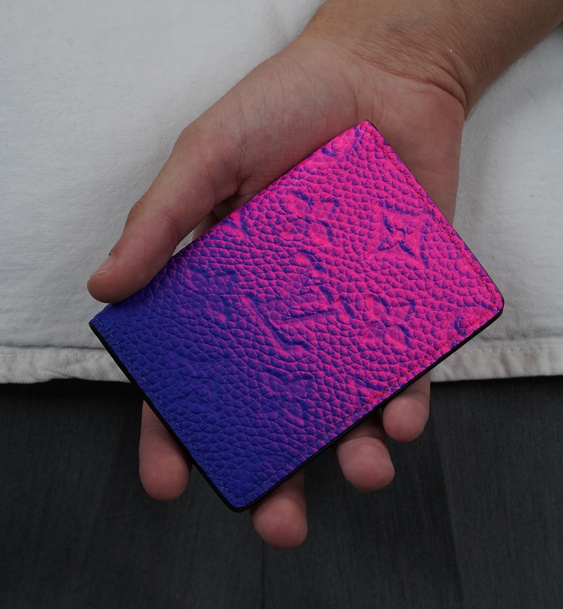 Louis Vuitton Pocket Organizer Illusion Pink Purple