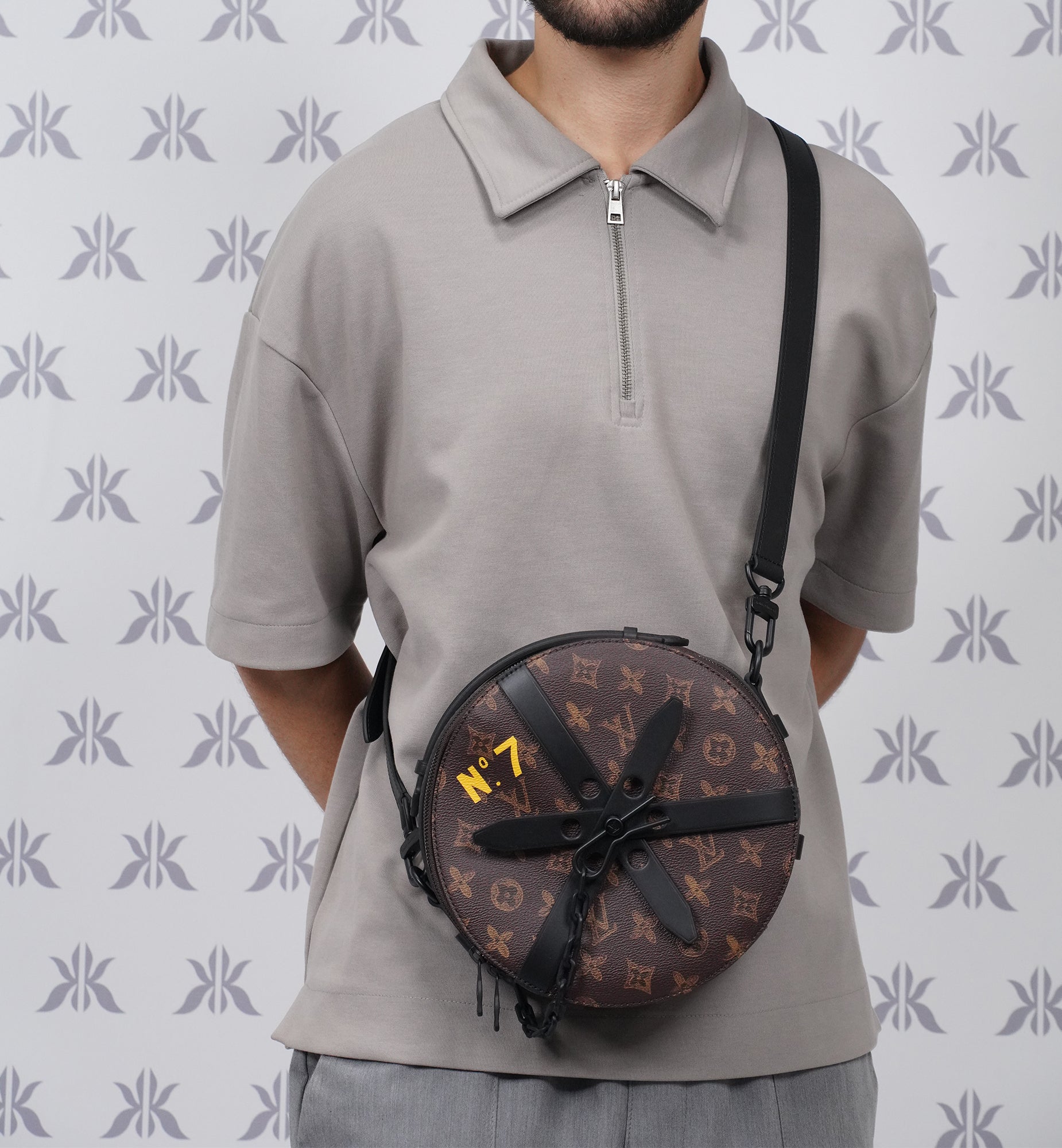 Louis Vuitton Wheel Box Trunk Oeil MNG