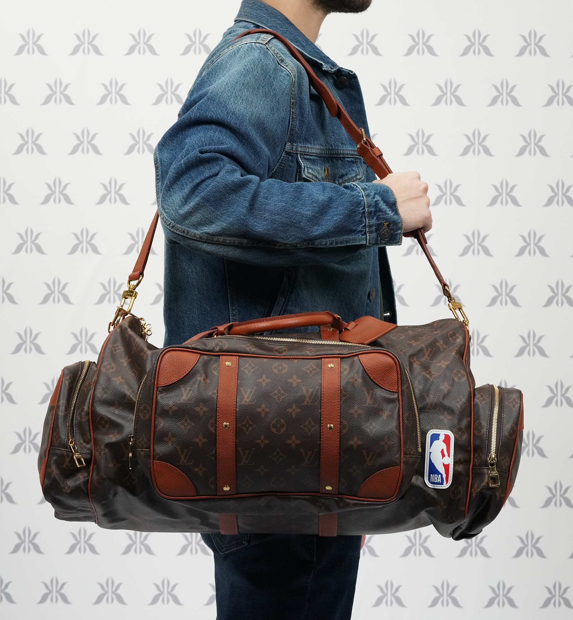 Louis Vuitton x NBA Legacy Keepall Trio Pockets