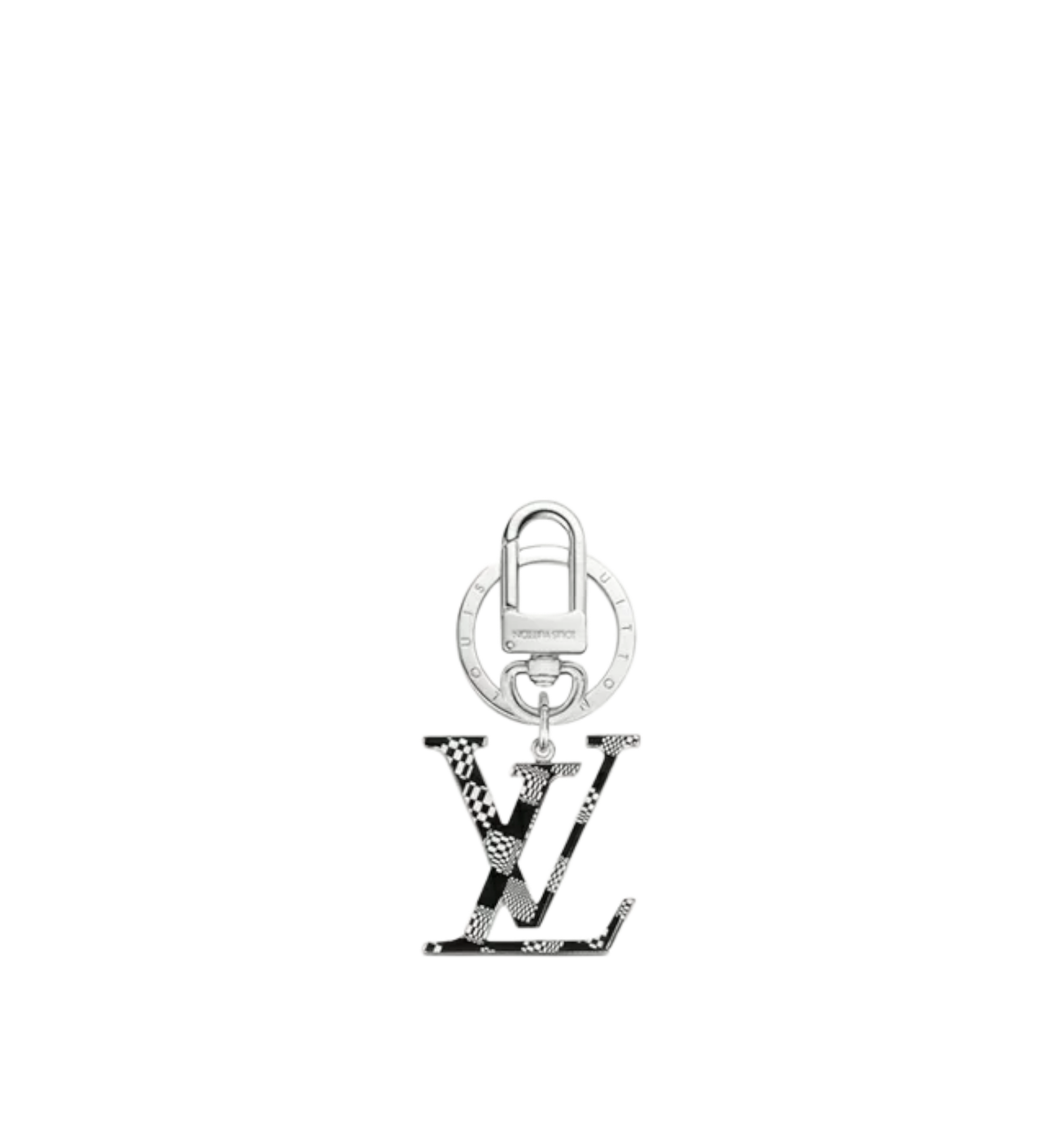 Louis Vuitton Keychain Damier Distorted