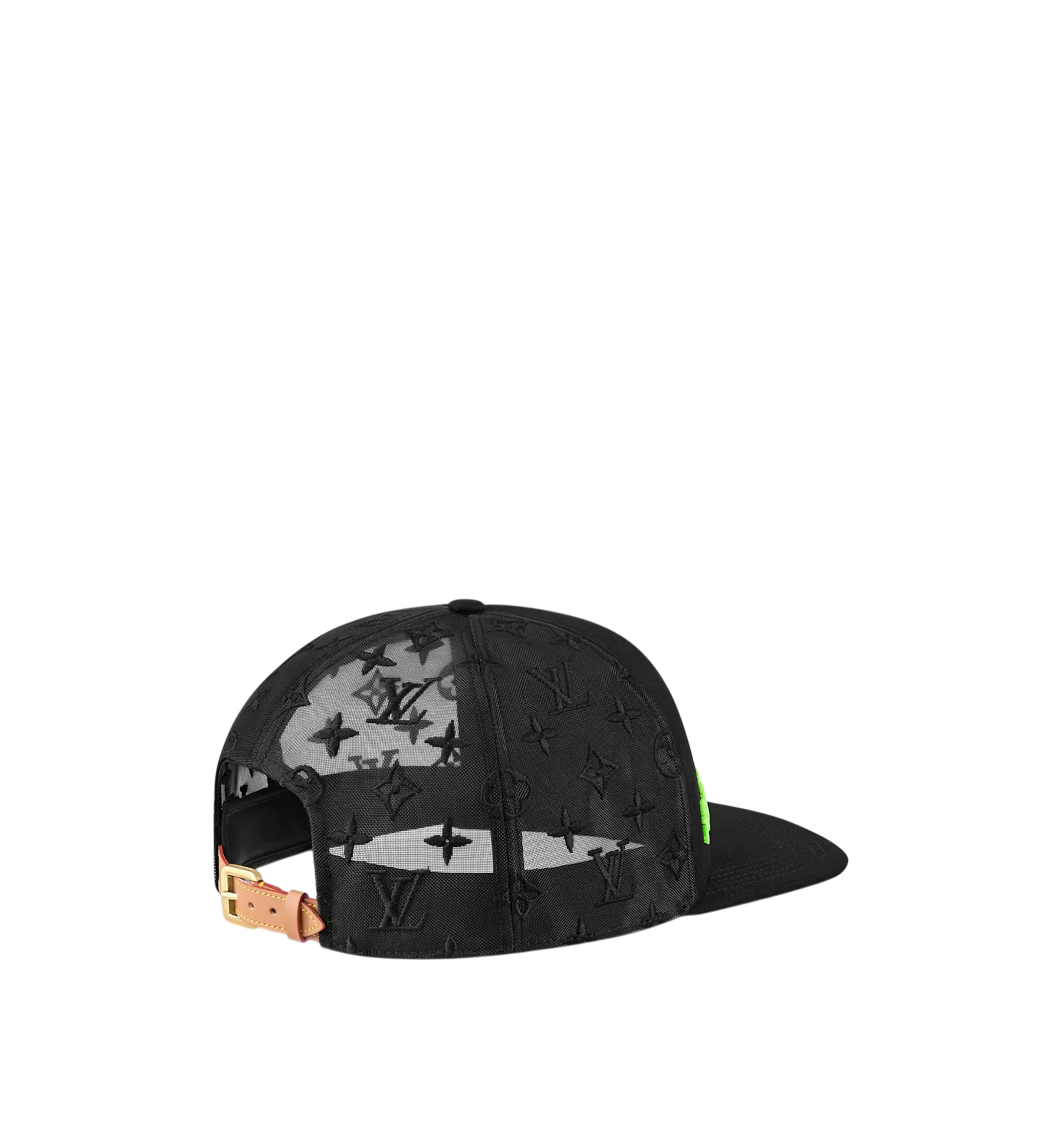 Louis Vuitton Casquette Embroidered Mesh Tourist Vs Purist