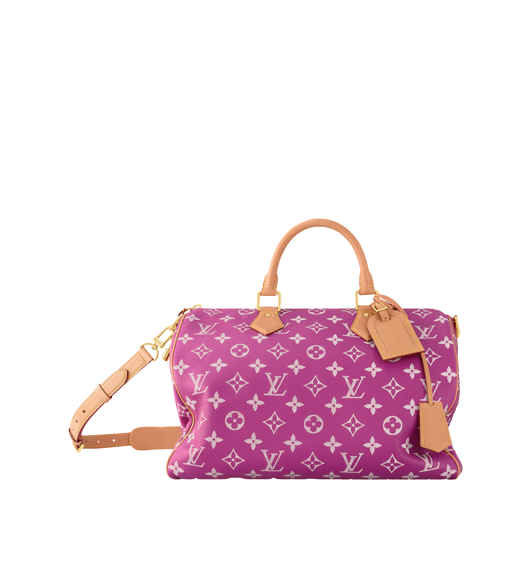 Louis Vuitton Speedy P9 Bandoulière 40 Pink | Purple
