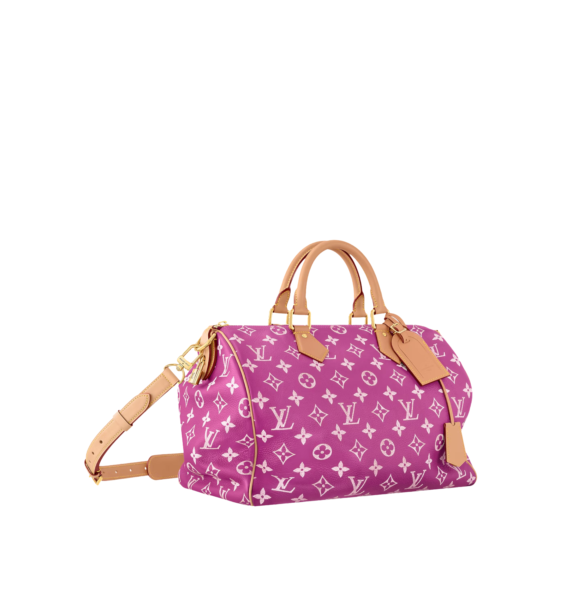 Louis Vuitton Speedy P9 Bandoulière 40 Pink | Purple