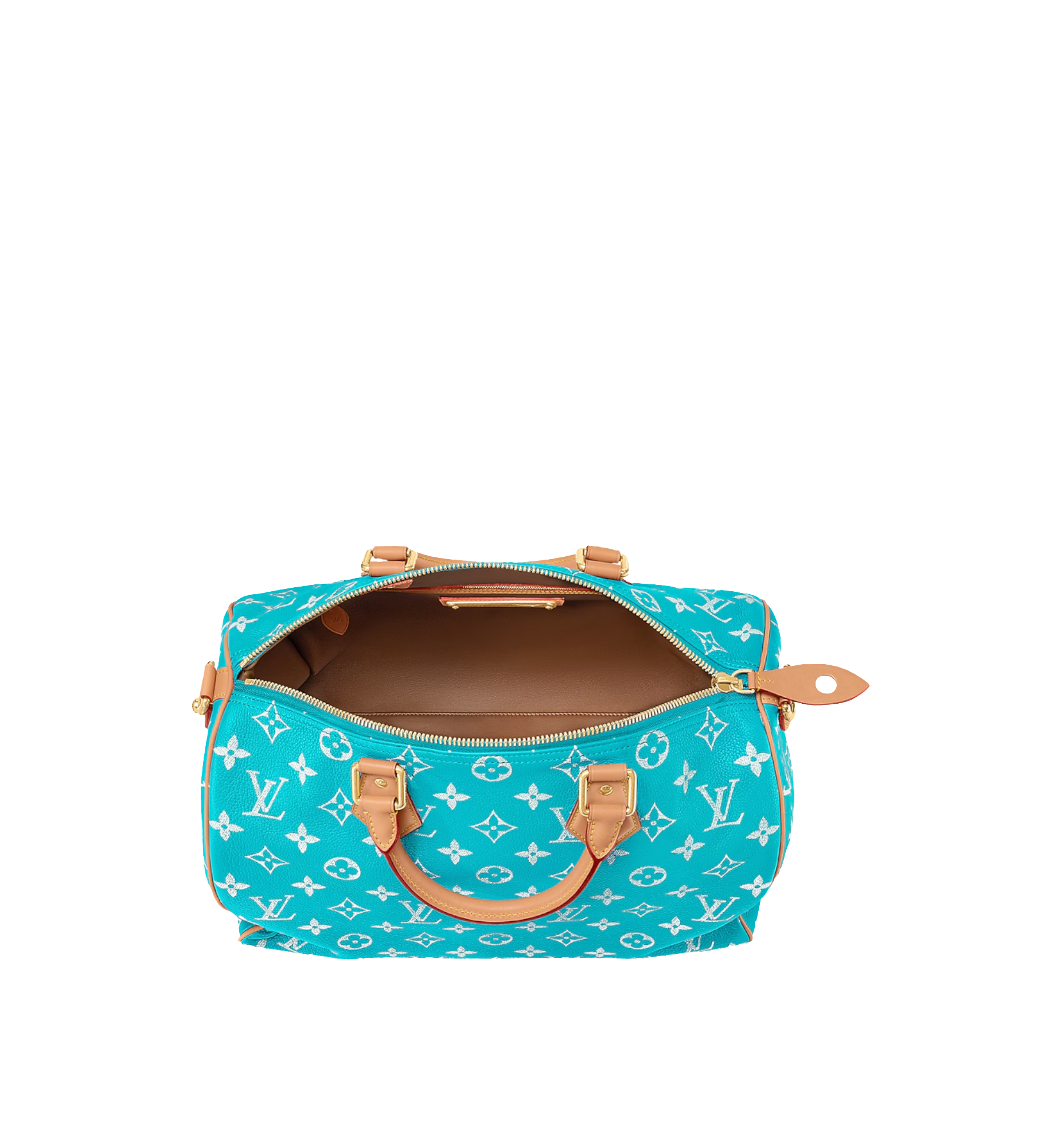 Louis Vuitton Speedy P9 Bandoulière 40 Turquoise