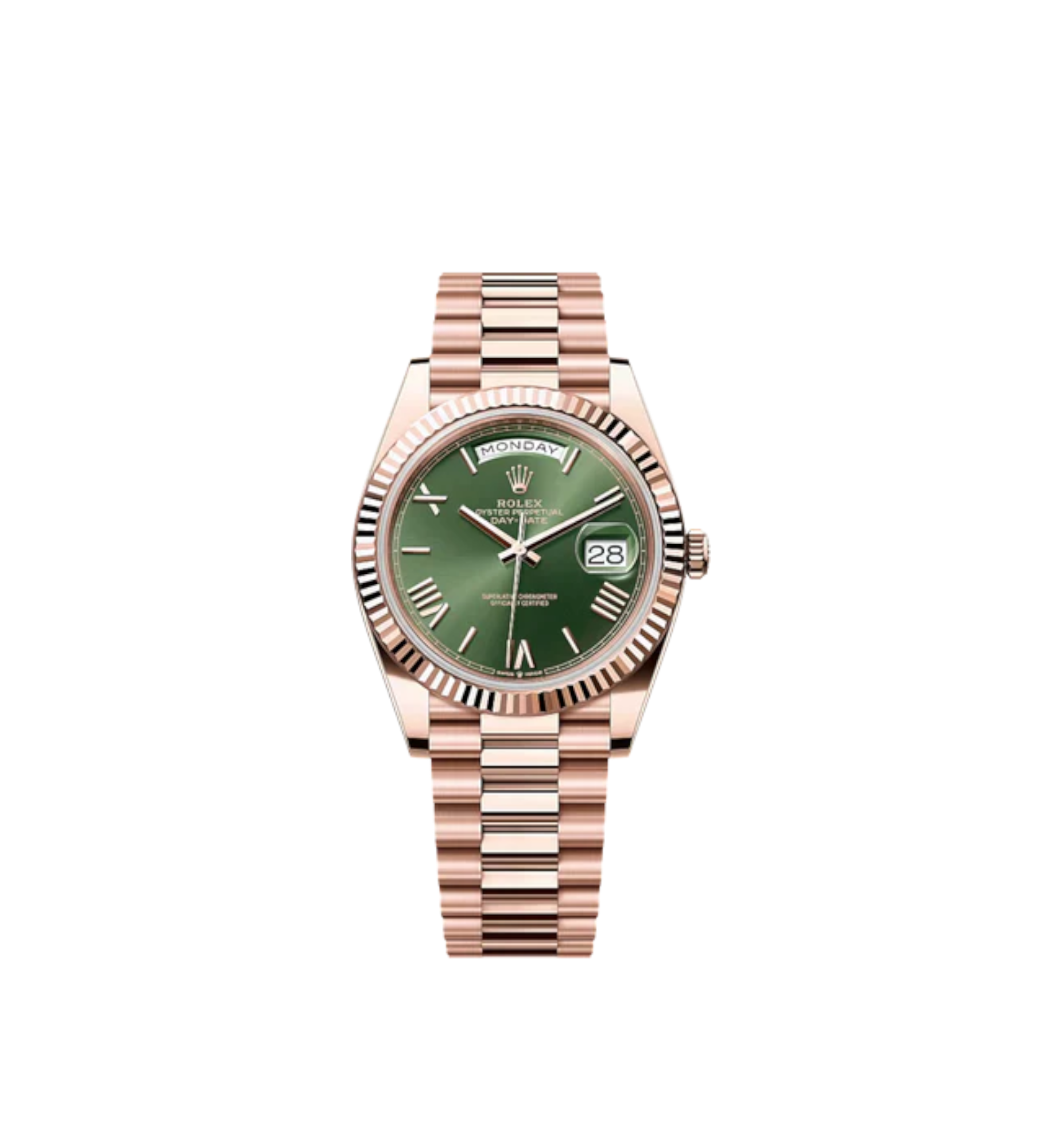 Rolex Day-Date 40 Ref. 228235 | Olive Green