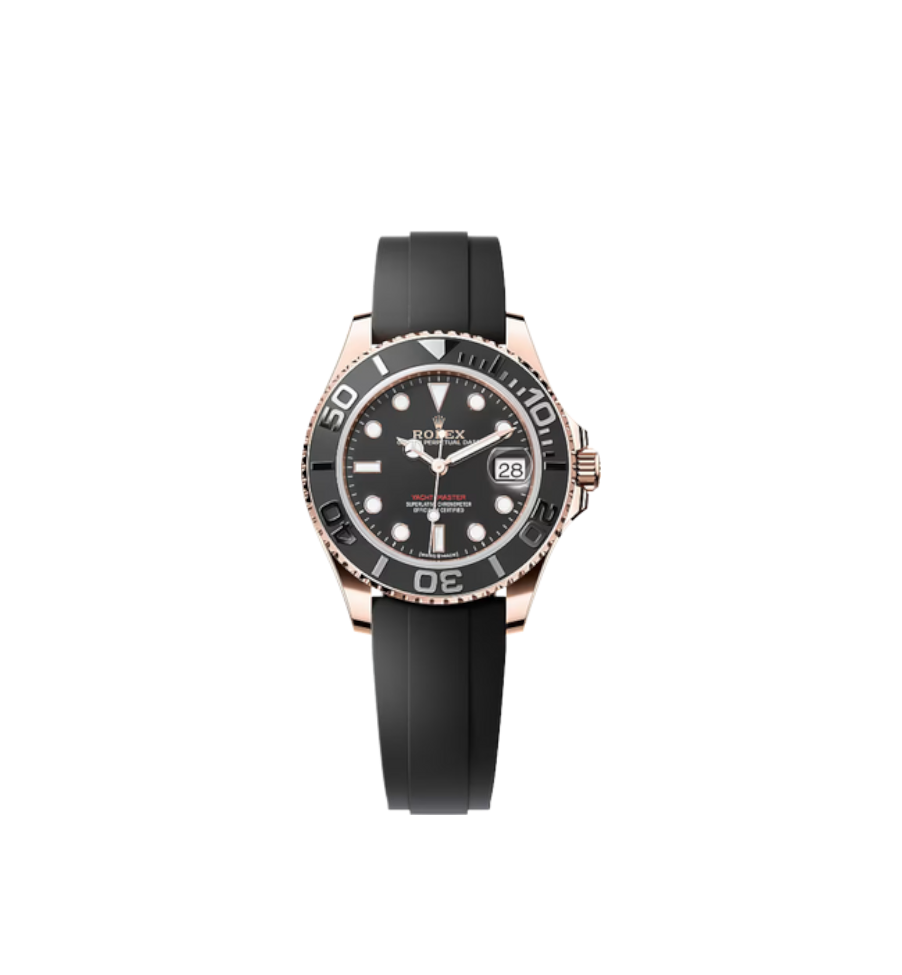 Rolex Yacht-Master 37 Ref. 268655 | Oysterflex
