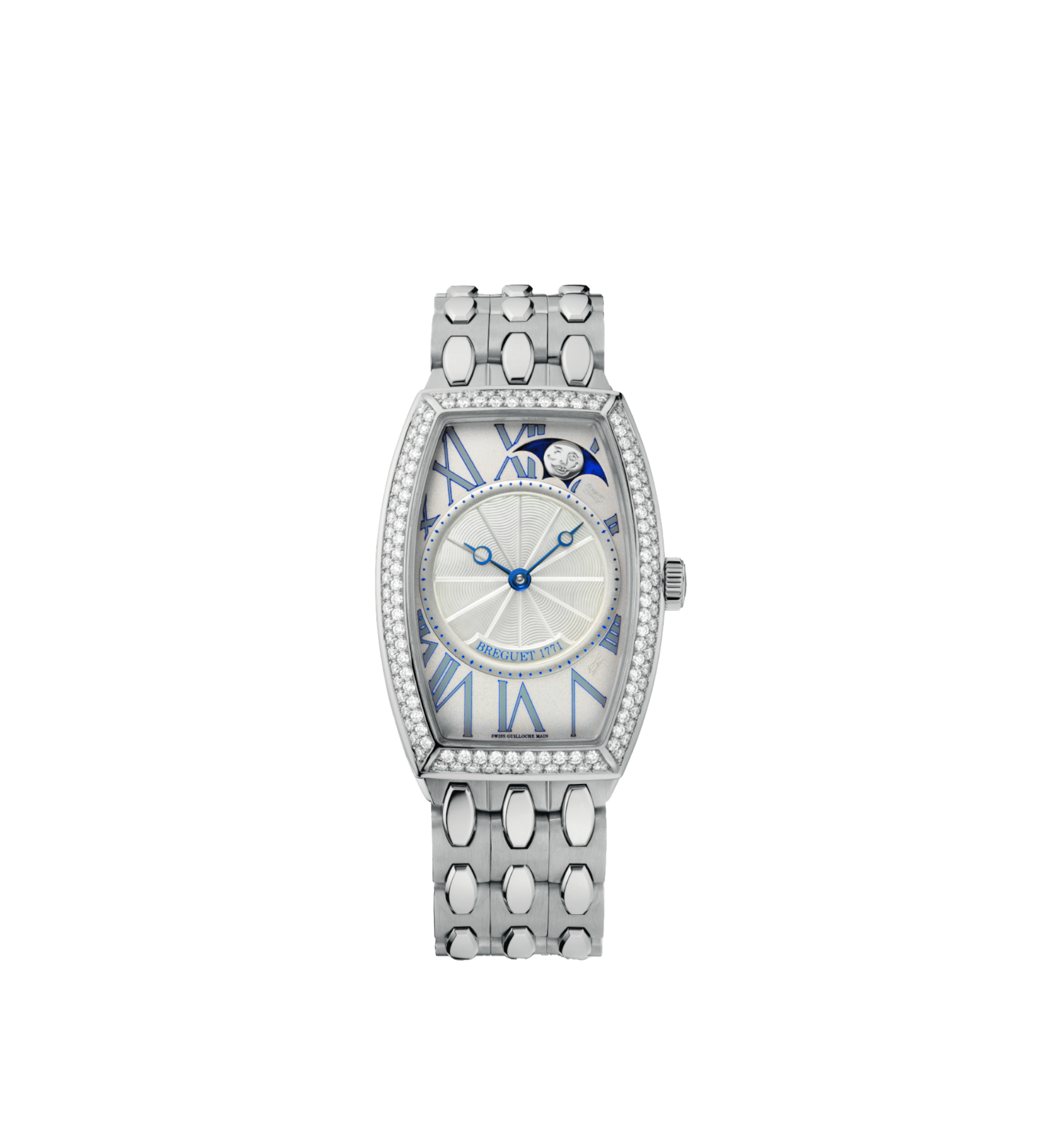 Breguet Héritage Phase de Lune 8861 Ref. 8861BB/11/BB0 D000 - 25mm