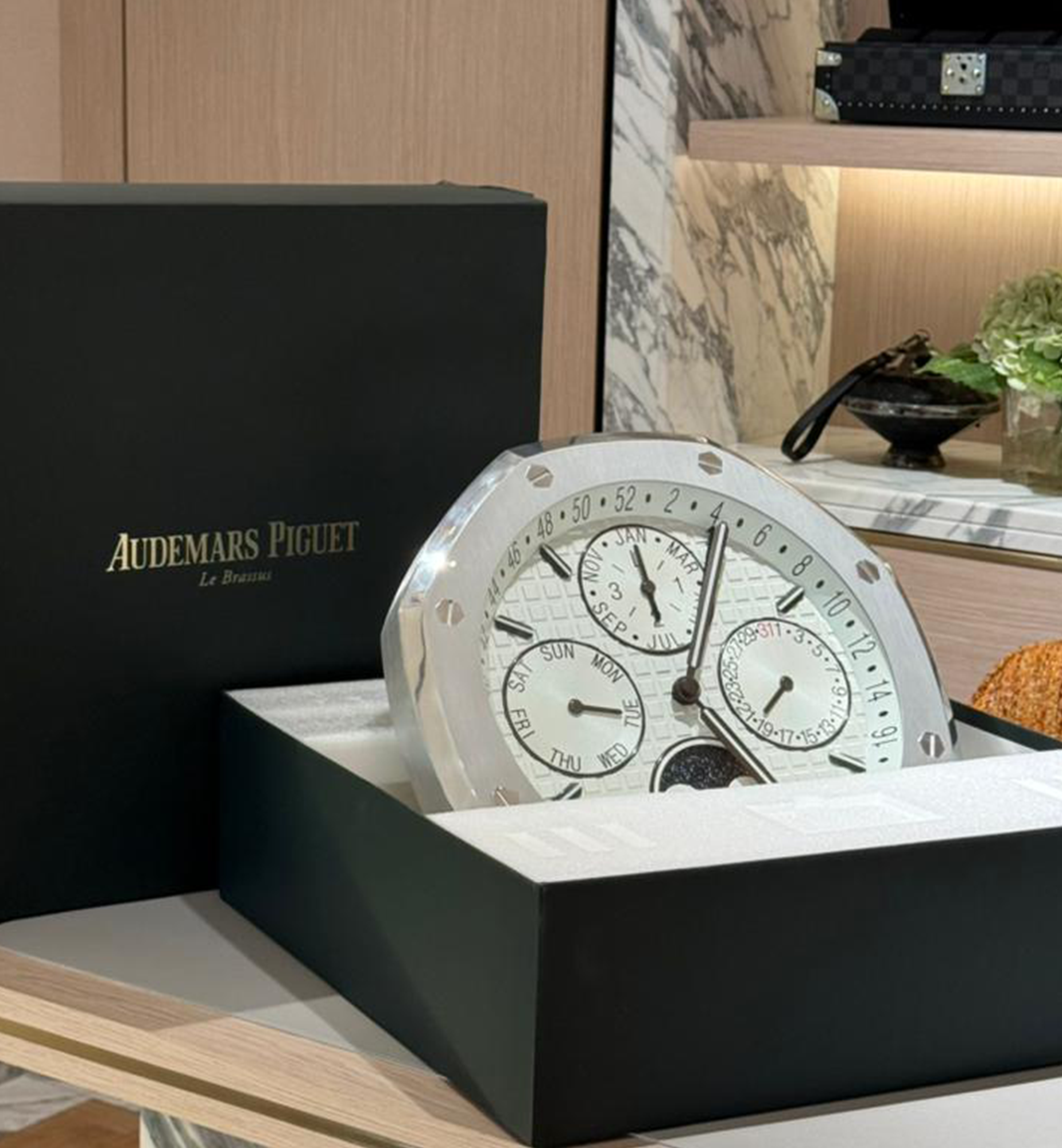 Audemars Piguet Royal Oak Offshore Perpetual Calendar Wall Clock