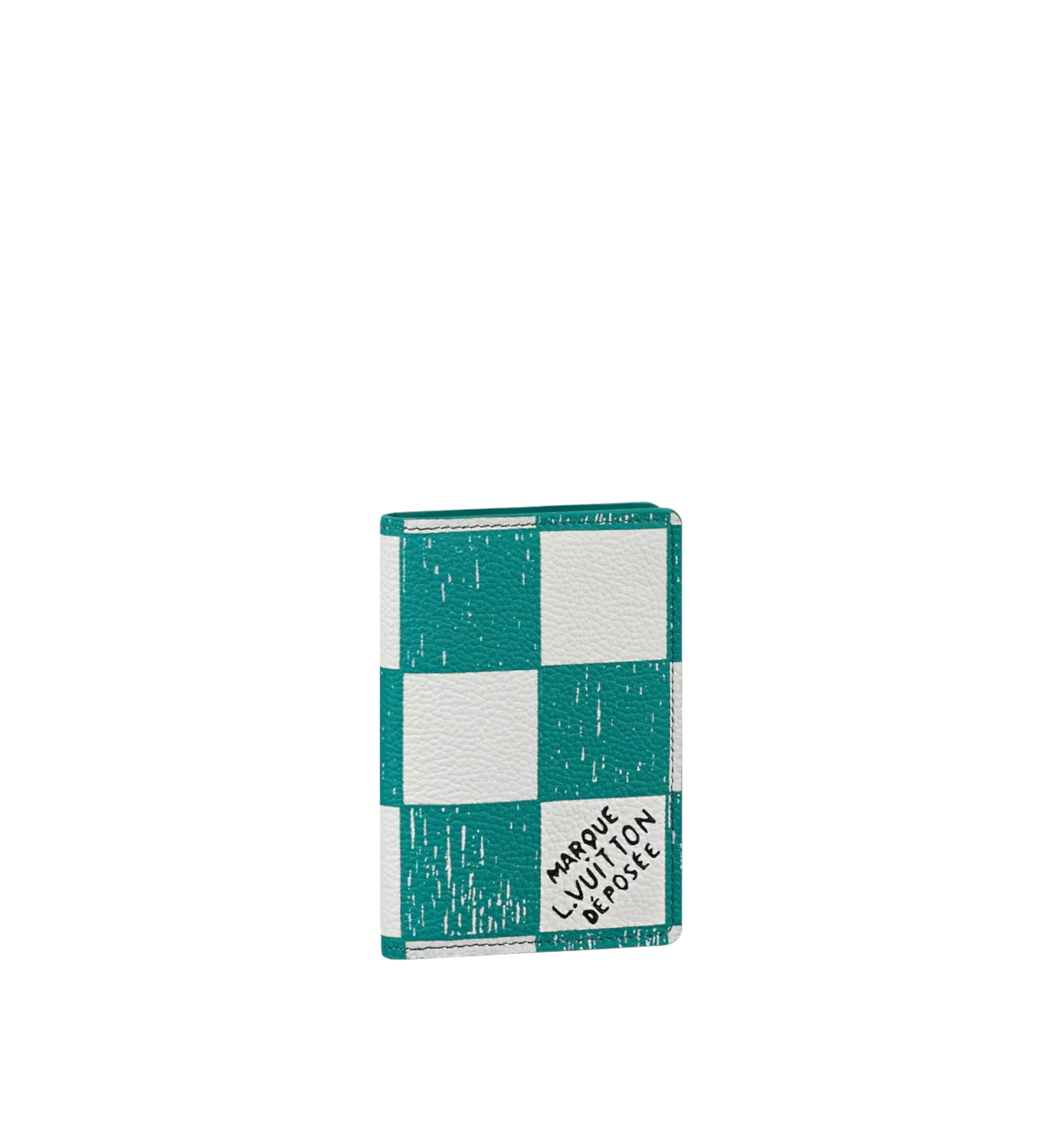 Louis Vuitton Pocket Organizer Teal Blue