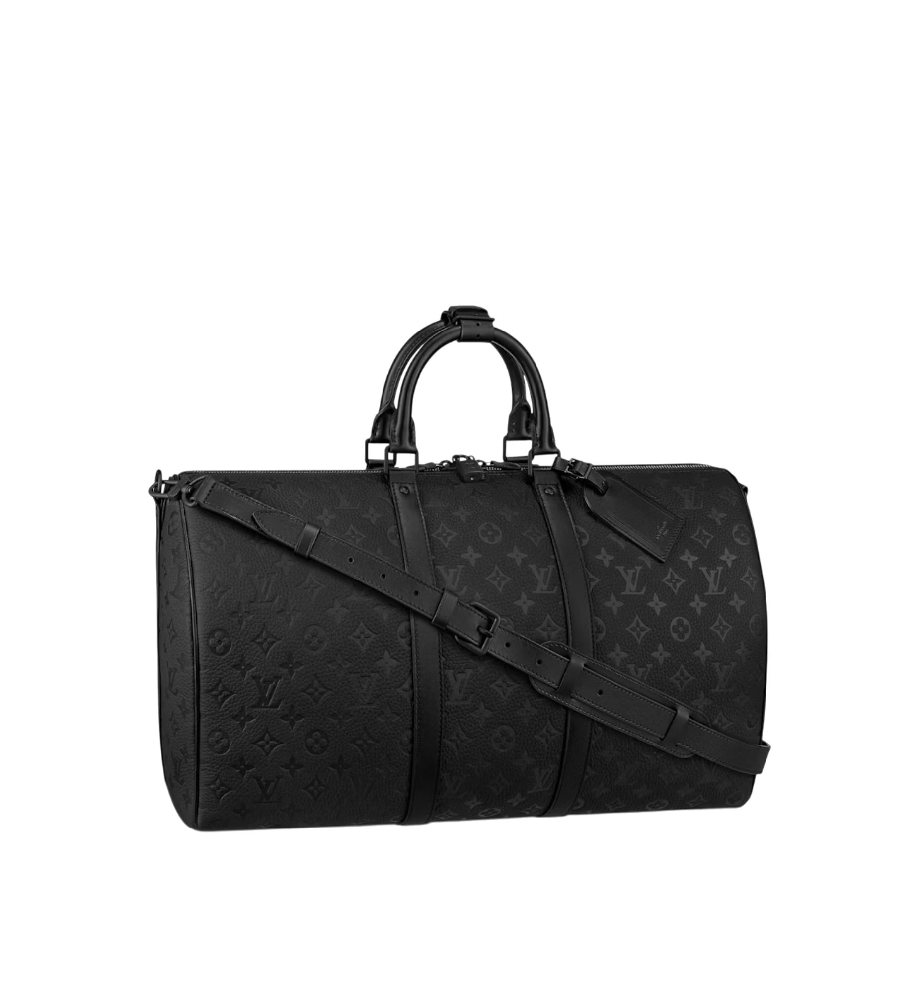 Louis Vuitton Keepall Bandoulière 50 Bag Monogram Taurillon Leather LG