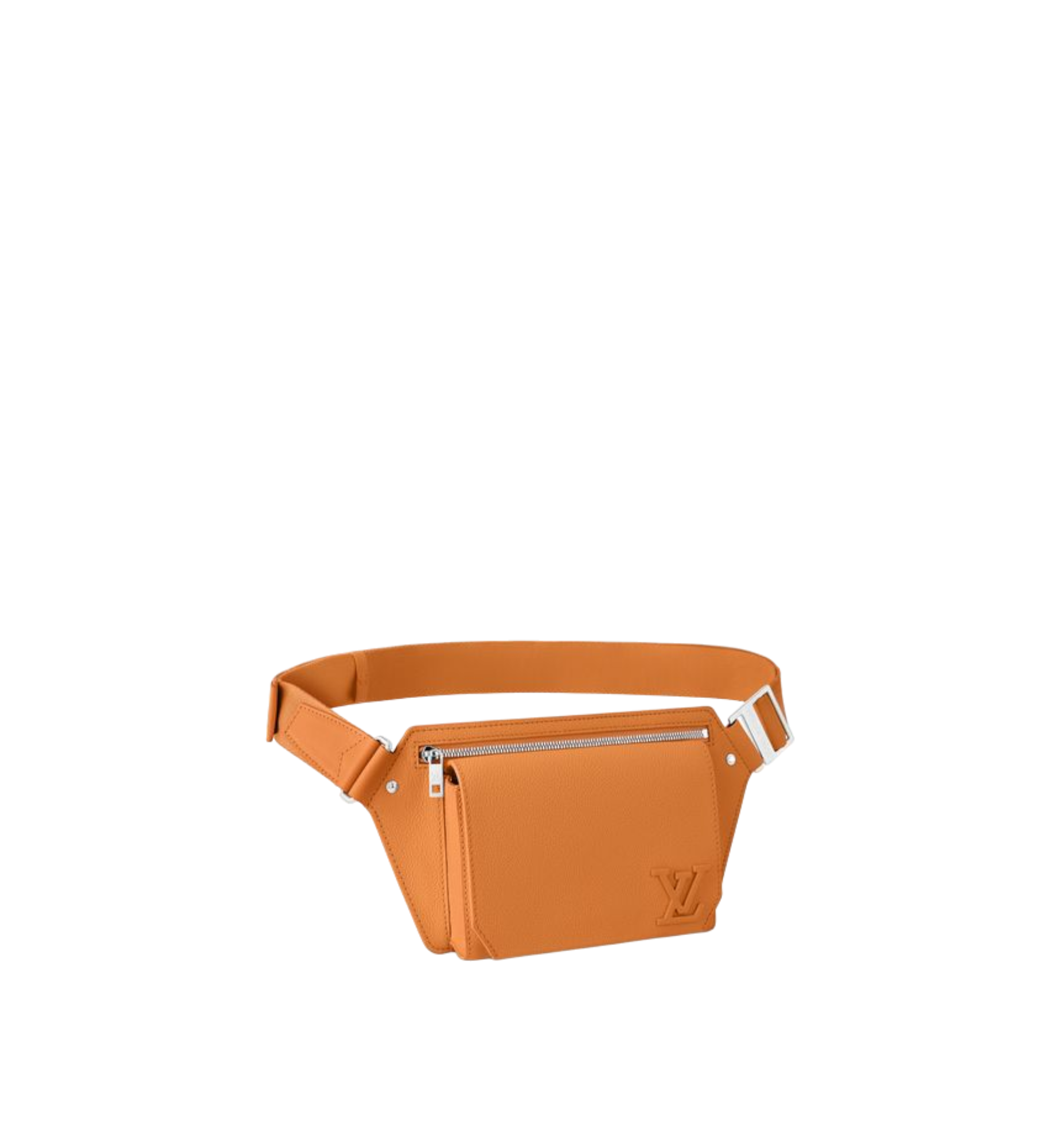 Louis Vuitton Takeoff Sling Leather Orange