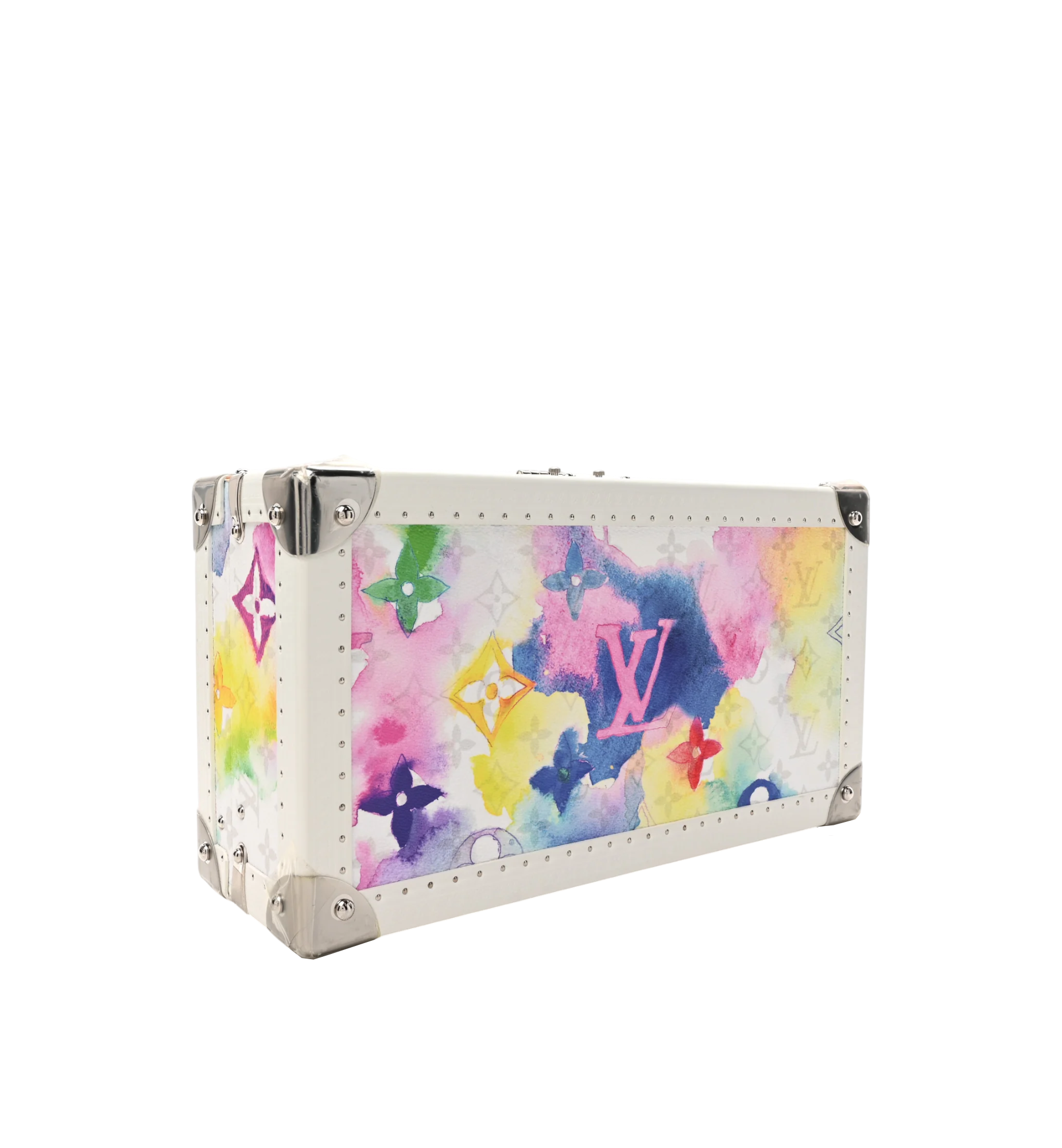 Louis Vuitton Coffret 8 montres Mng watercolour mult