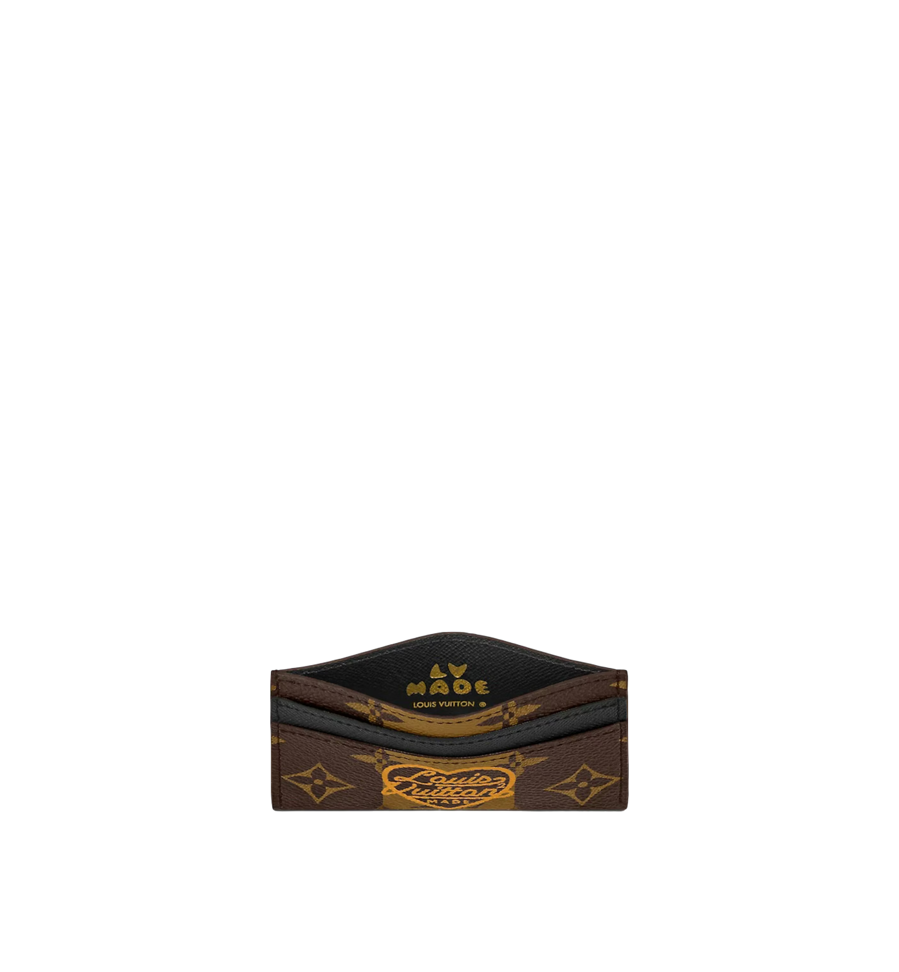 Louis Vuitton X Nigo Double Card Holder Monogram Stripes