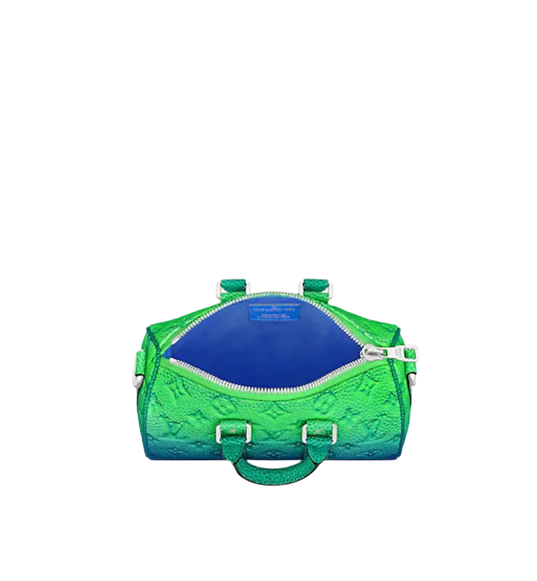 Louis Vuitton Keepall XS Taurillon Illusion Blue|Green