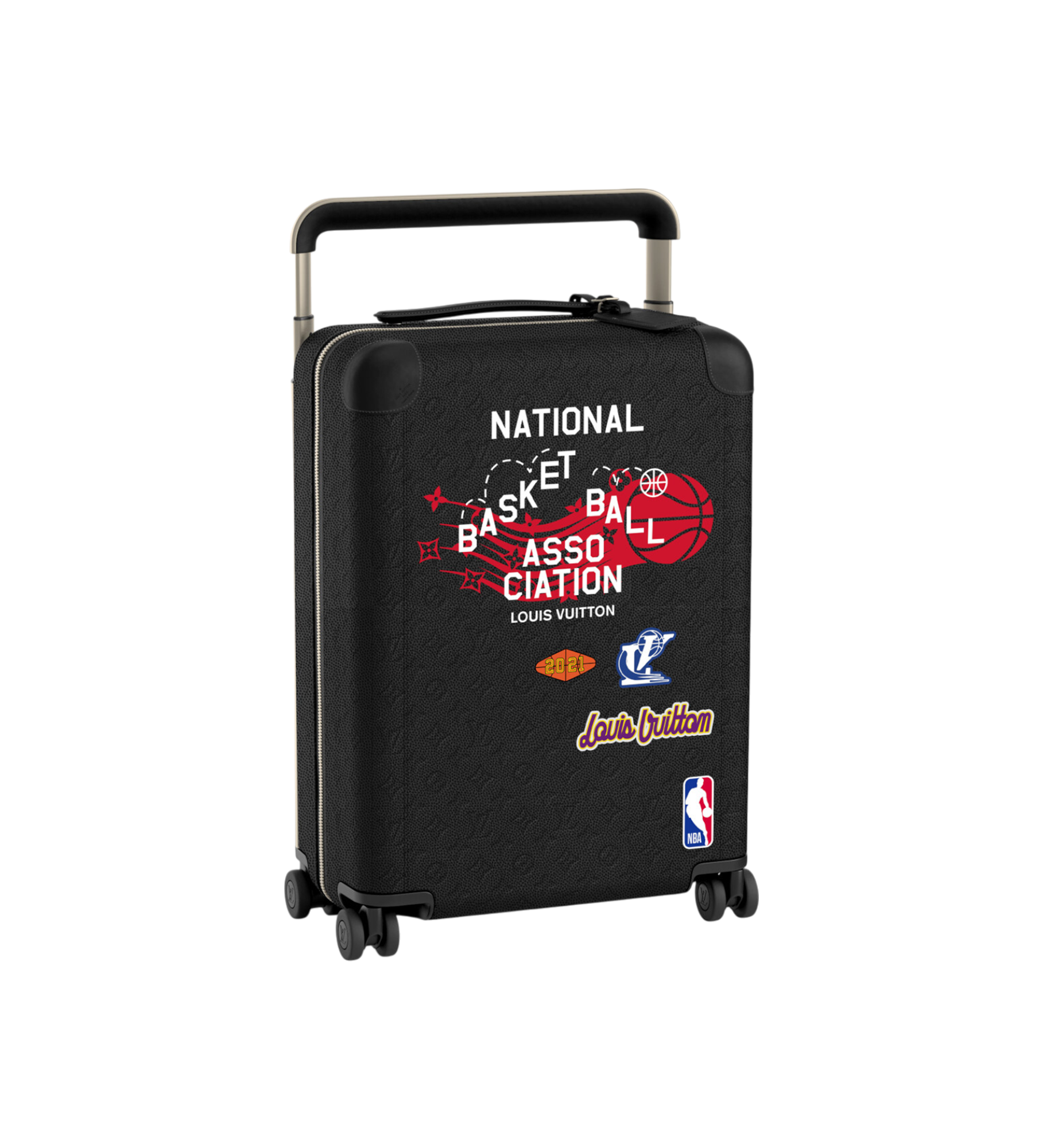Louis Vuitton NBA Horizon 55 Black Leather