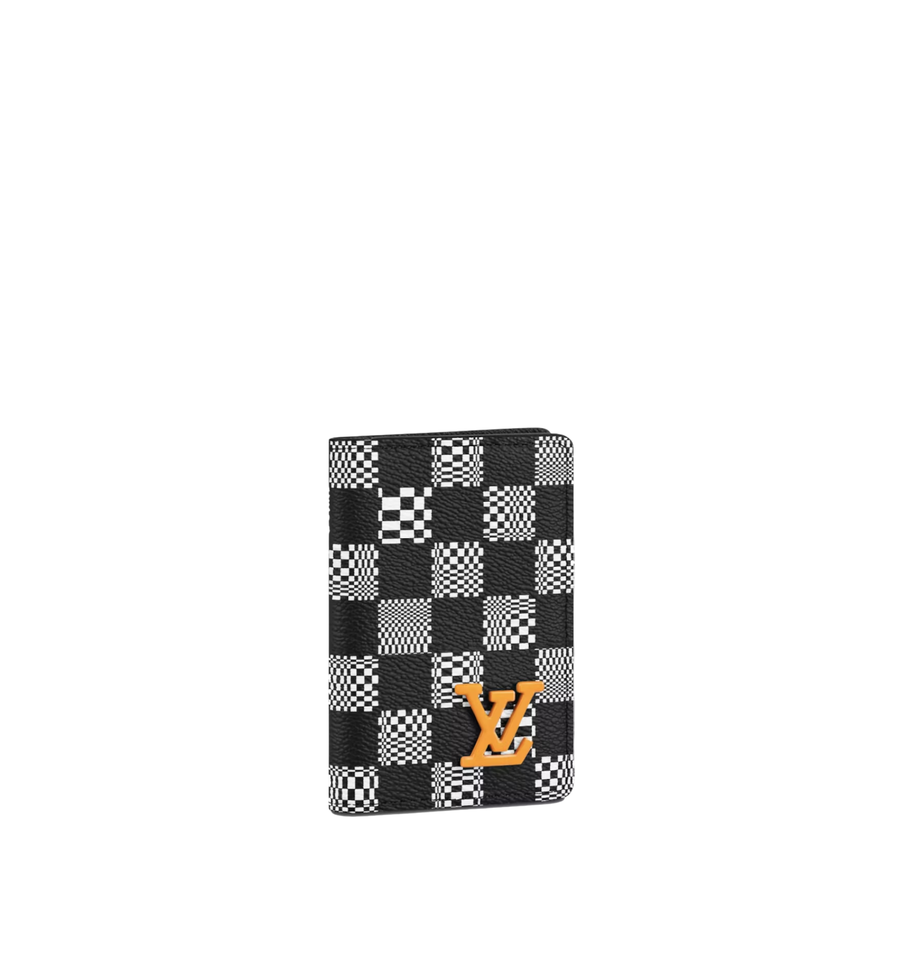 LOUIS VUITTON DAMIER DISTORTED POCKET ORGANIZER CHECKERED CANVAS