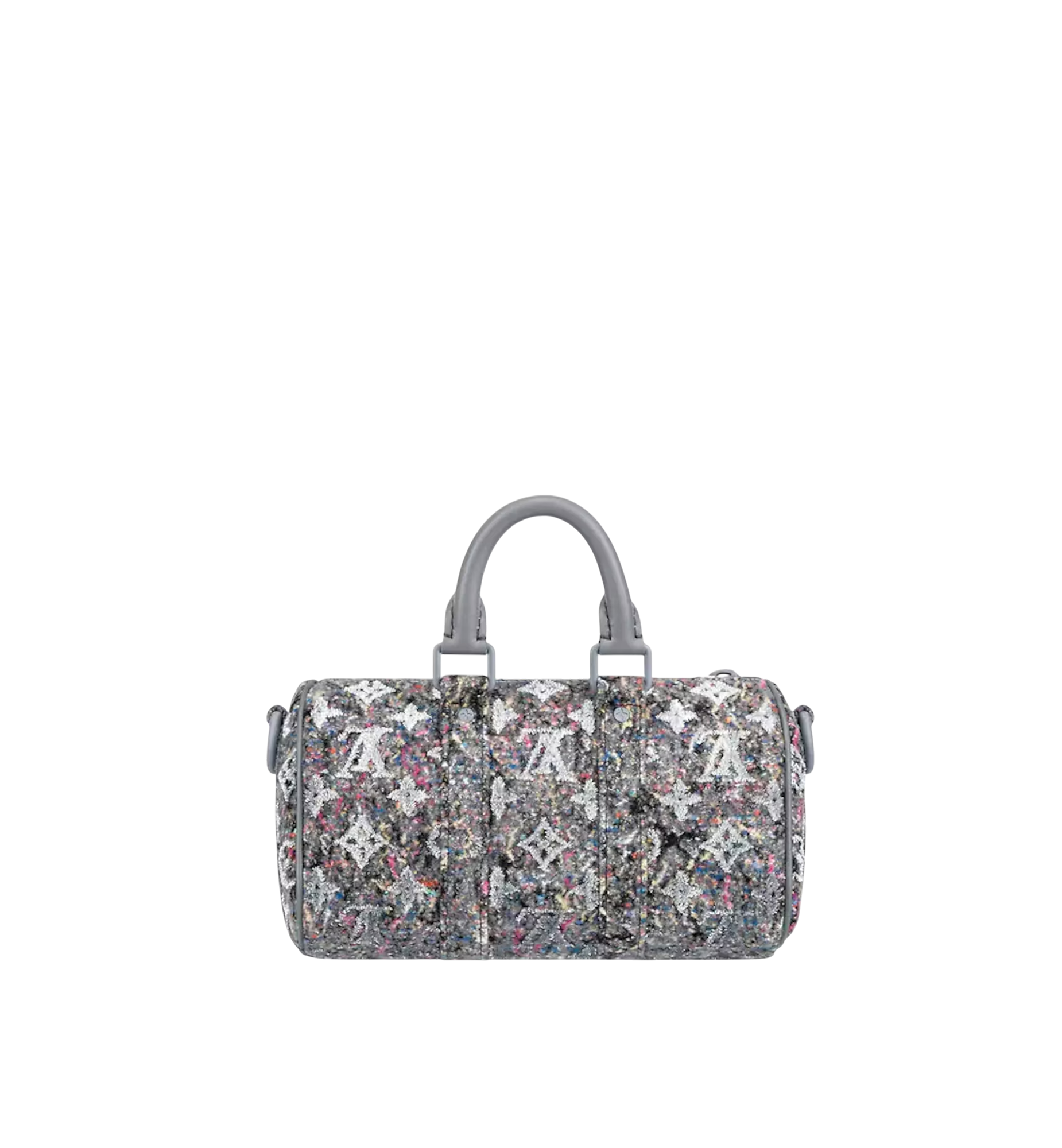 Louis Vuitton Wool Keepall XS Multicolor Limited Edition