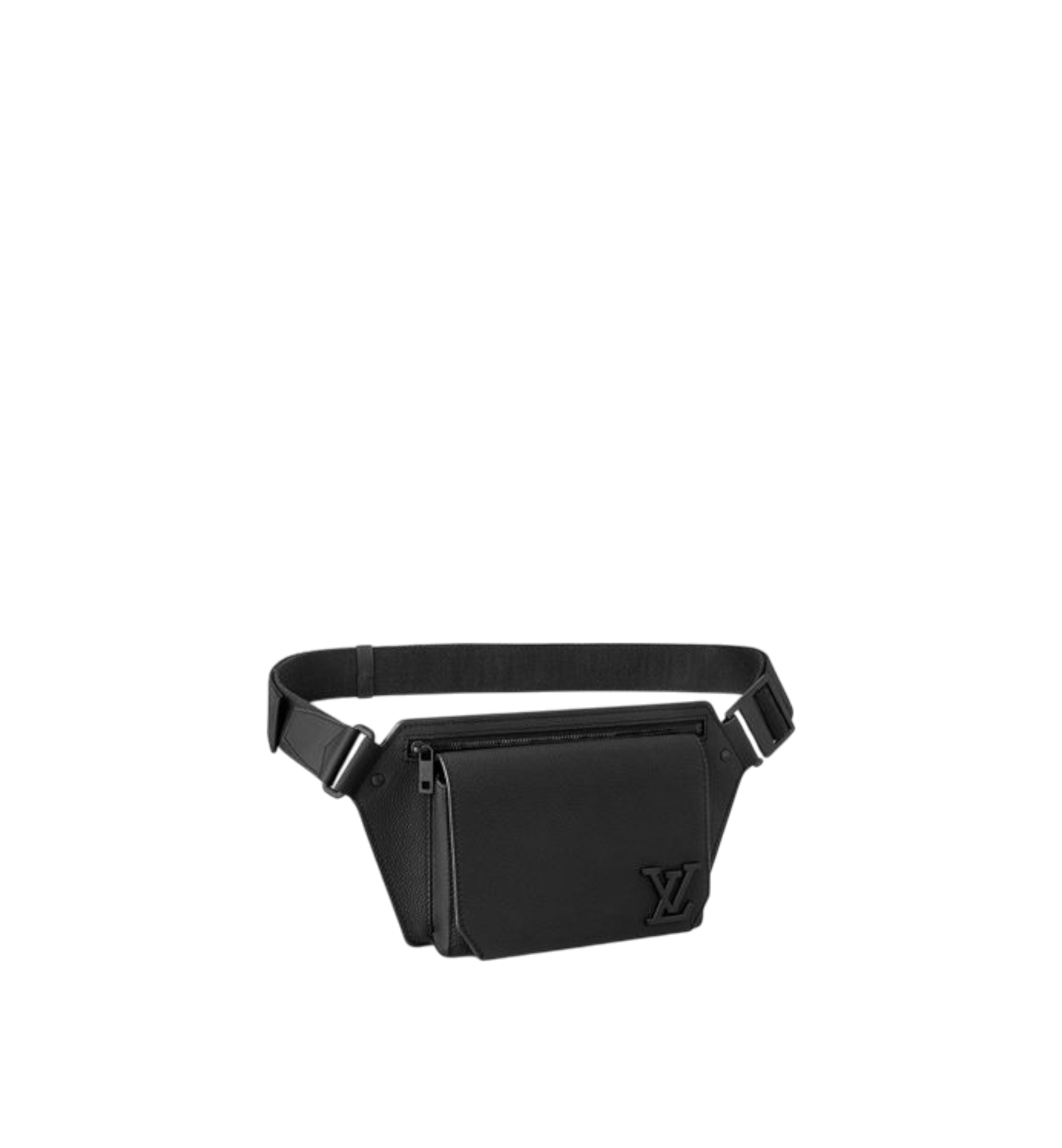 Louis Vuitton Takeoff Sling Leather Black