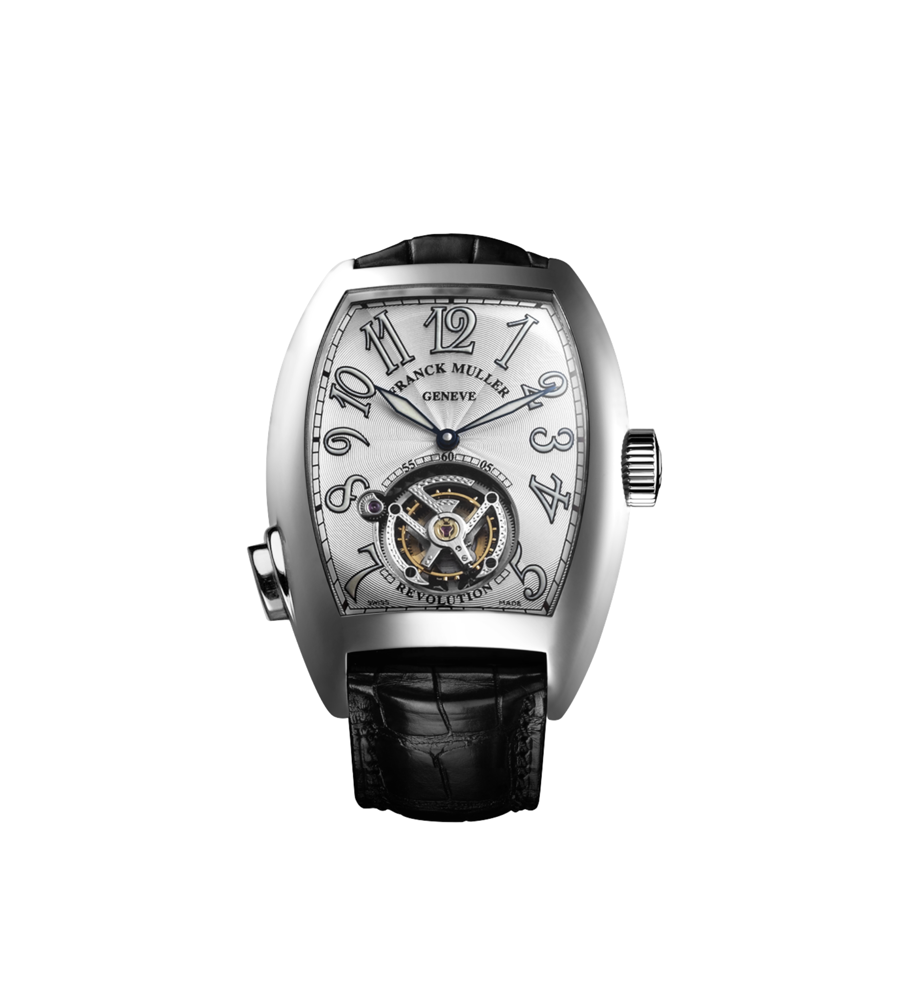 Franck Muller Revelution Tripple Axis Tourbillon 7850 T REV N34