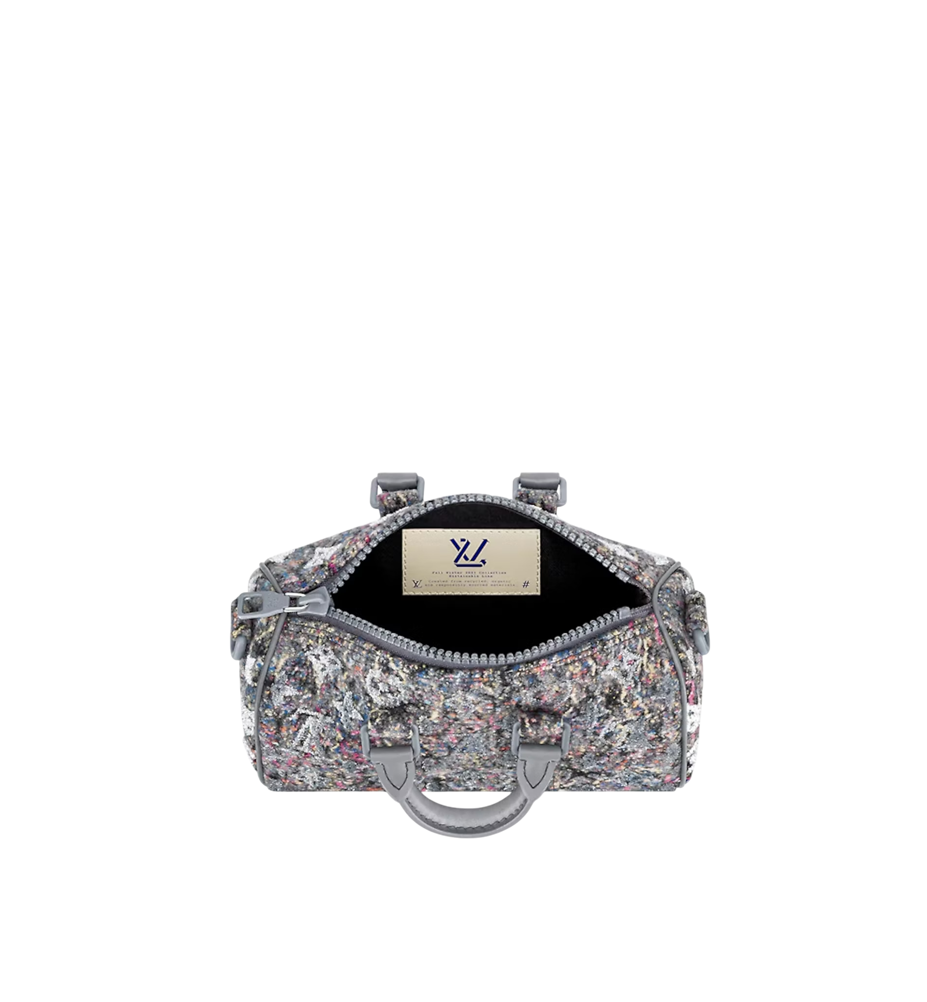 Louis Vuitton Wool Keepall XS Multicolor Limited Edition