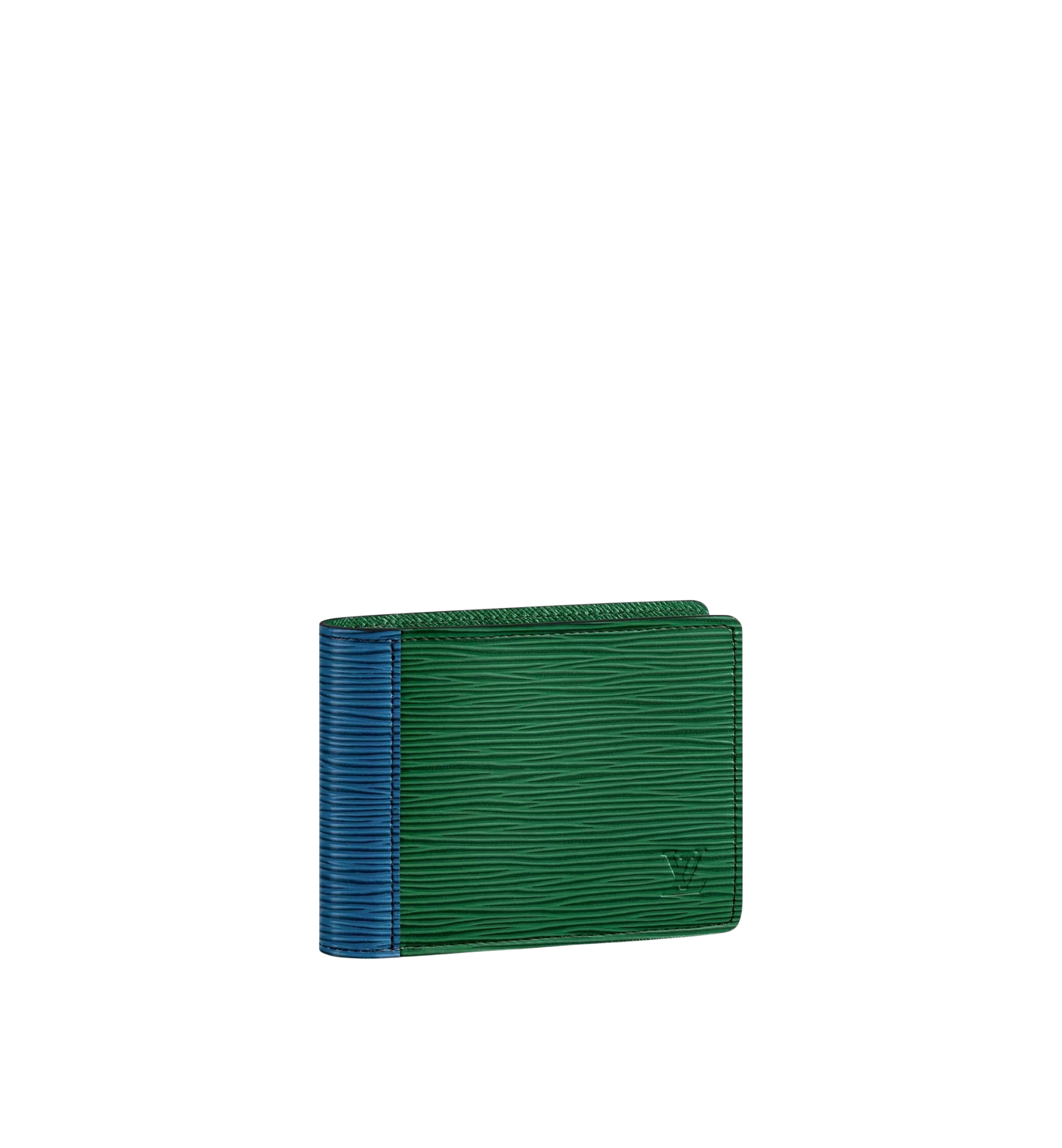 Louis Vuitton Slender Wallet EPI Color Block