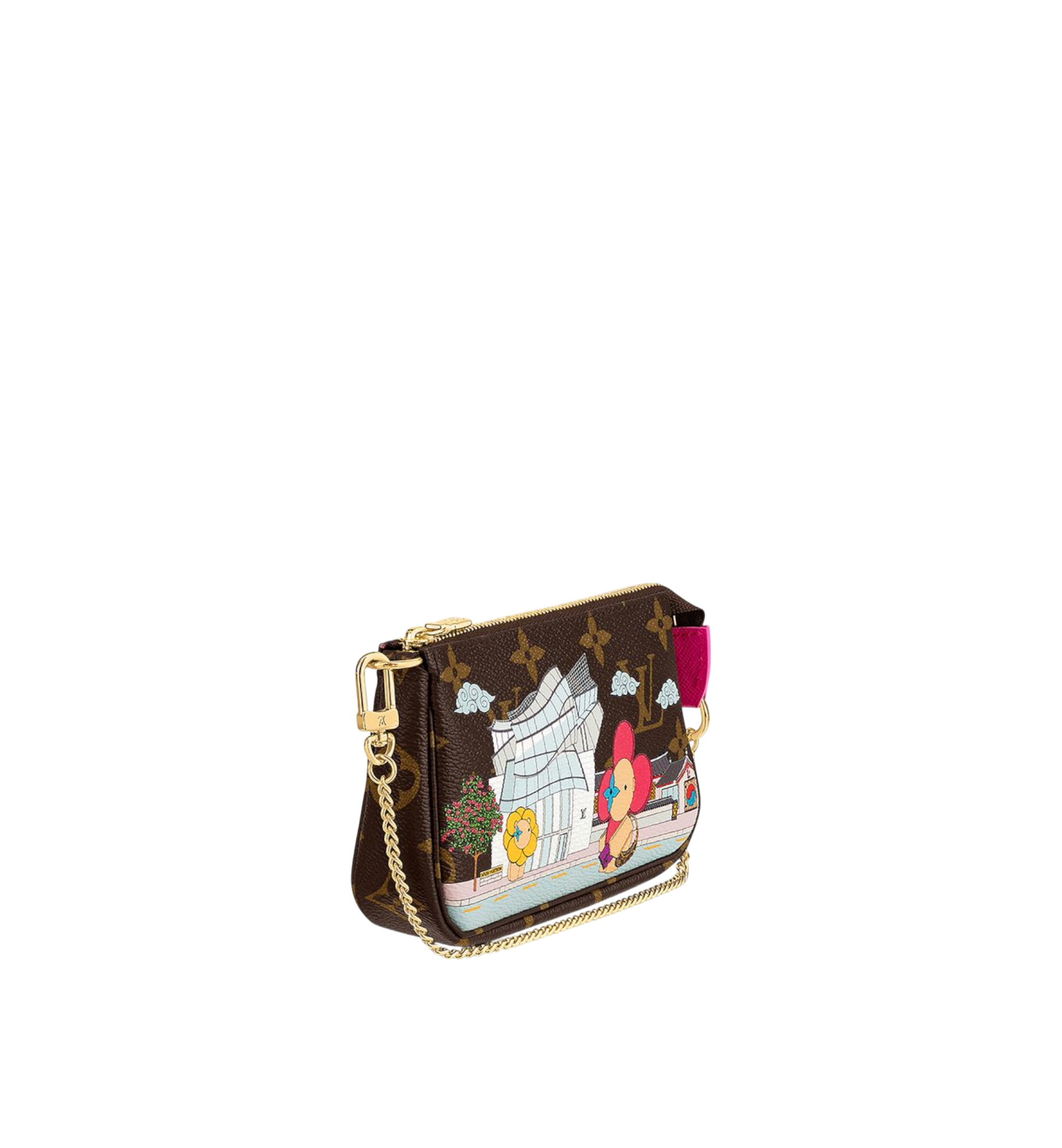 Louis Vuitton Mini Pochette Vivienne Seoul Edition