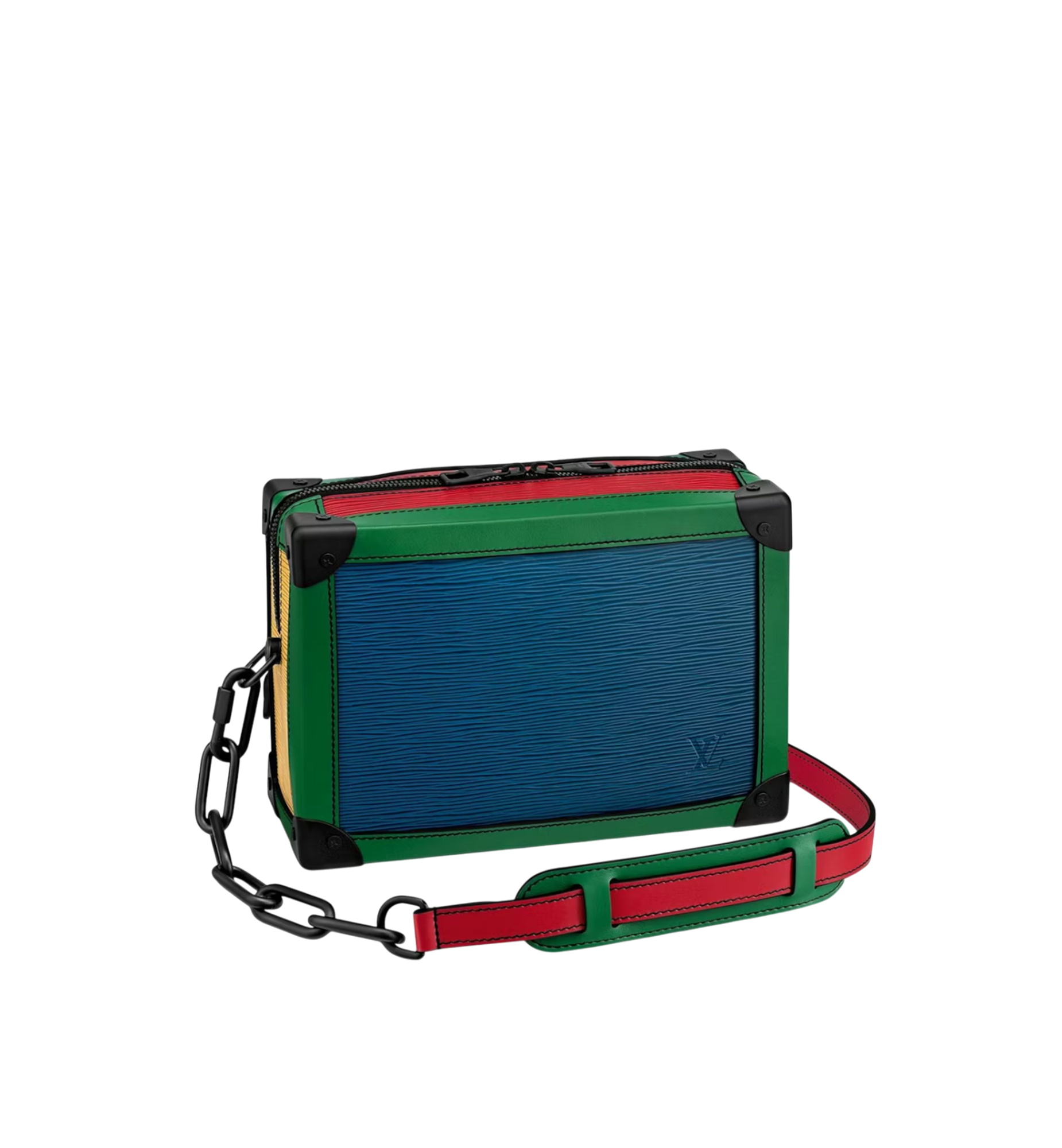 Louis Vuitton Soft Trunk EPI Color Block