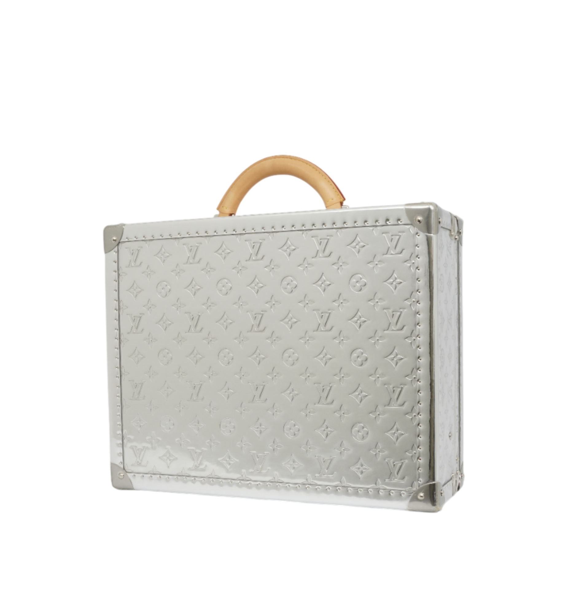 Louis Vuitton Cotteville 40 MNG Mirror Silver