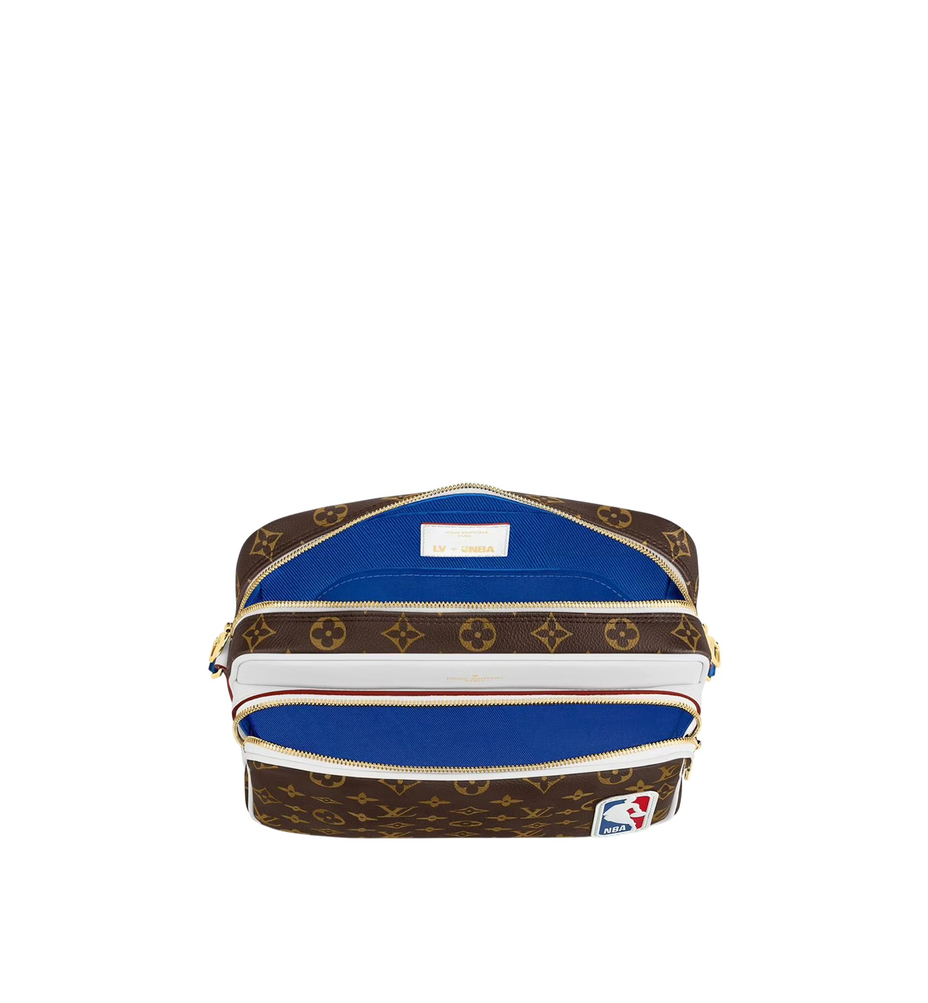 Louis Vuitton x Nba Nil Messenger Monogram