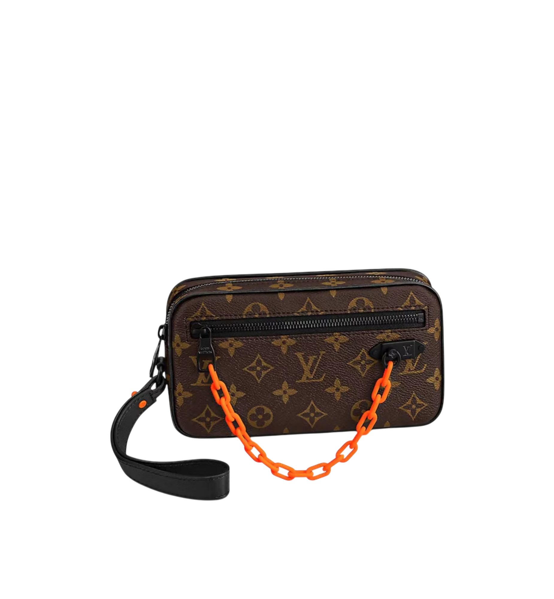 Louis Vuitton Pochette Volga MNG neon orange