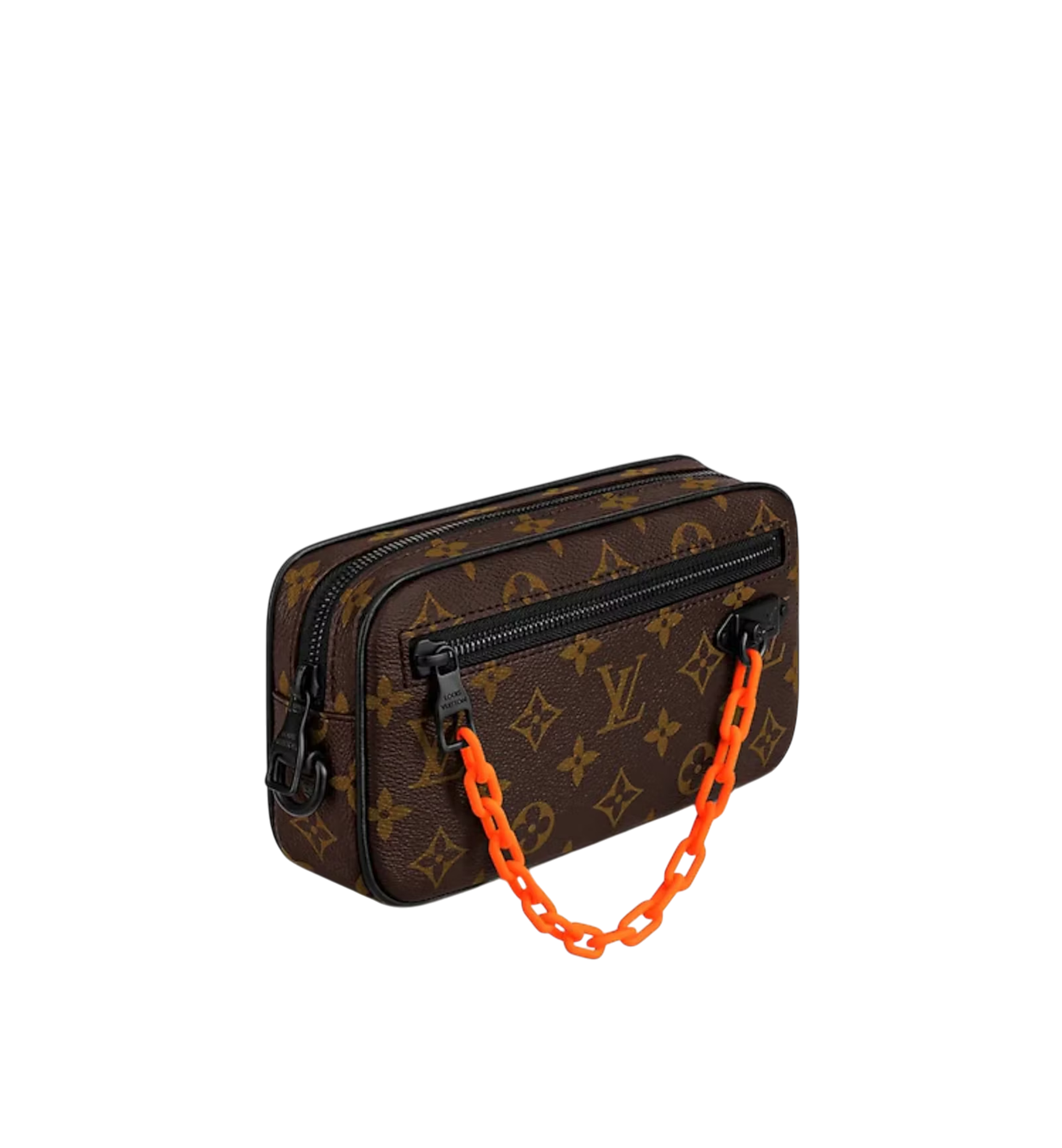 Louis Vuitton Pochette Volga MNG neon orange
