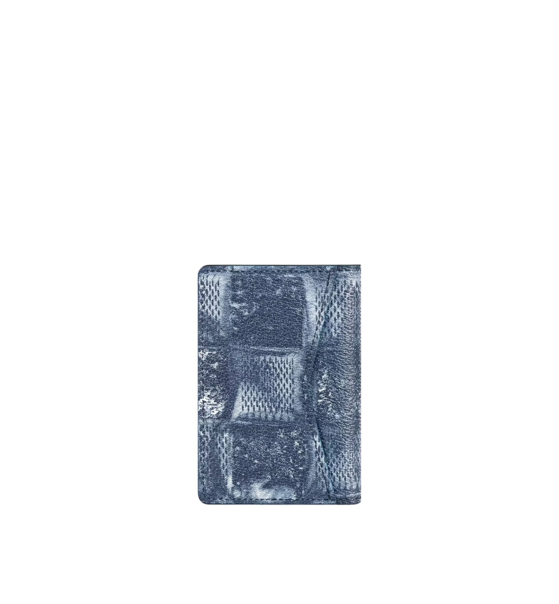 Louis Vuitton Damier Salt Pocket Organizer Ocean Blue