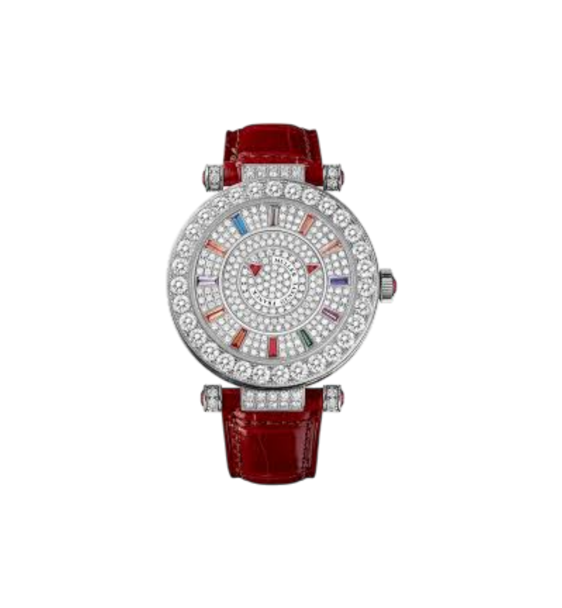 Franck Muller Double Mystery, Ref. DM 42 COL DRM D2R CD WG - N321