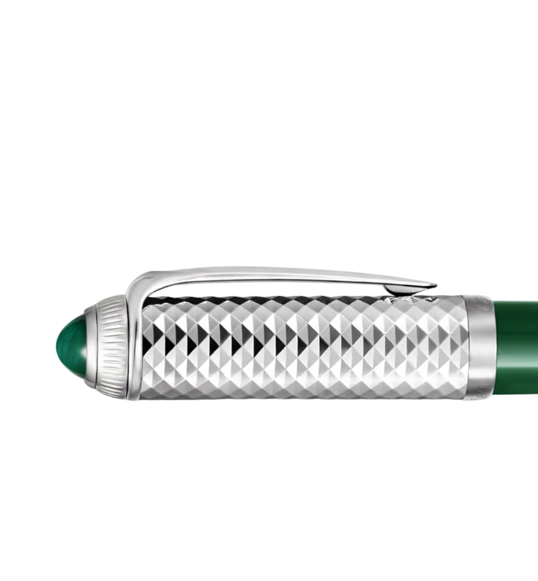 Cartier Ref. OP000176 Ballpoint Pen Green